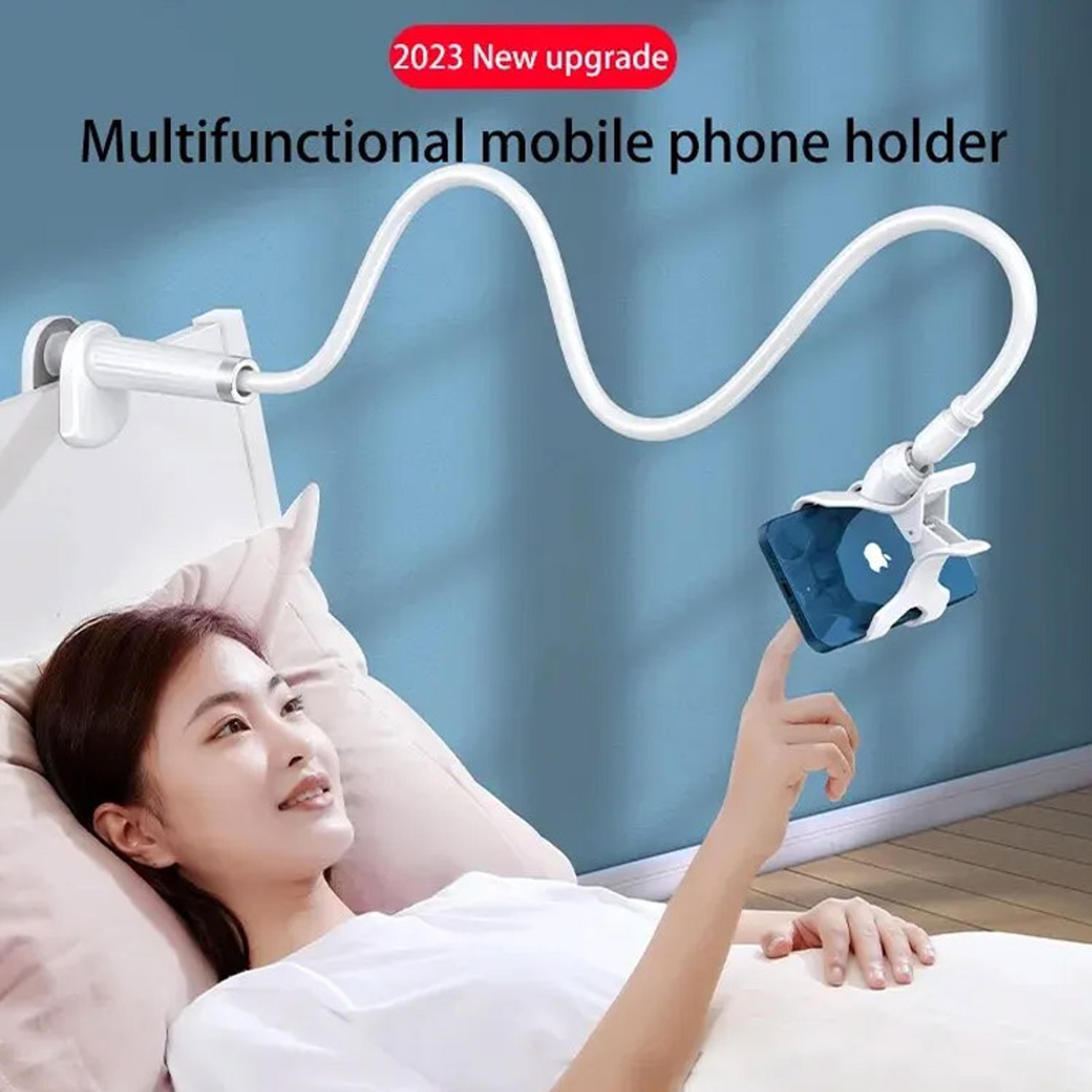 Clip Mobile Phone Holder Stand For Bed And Desk  Flexible Portable Mount For IPhone Samsung Xiaomi 0
