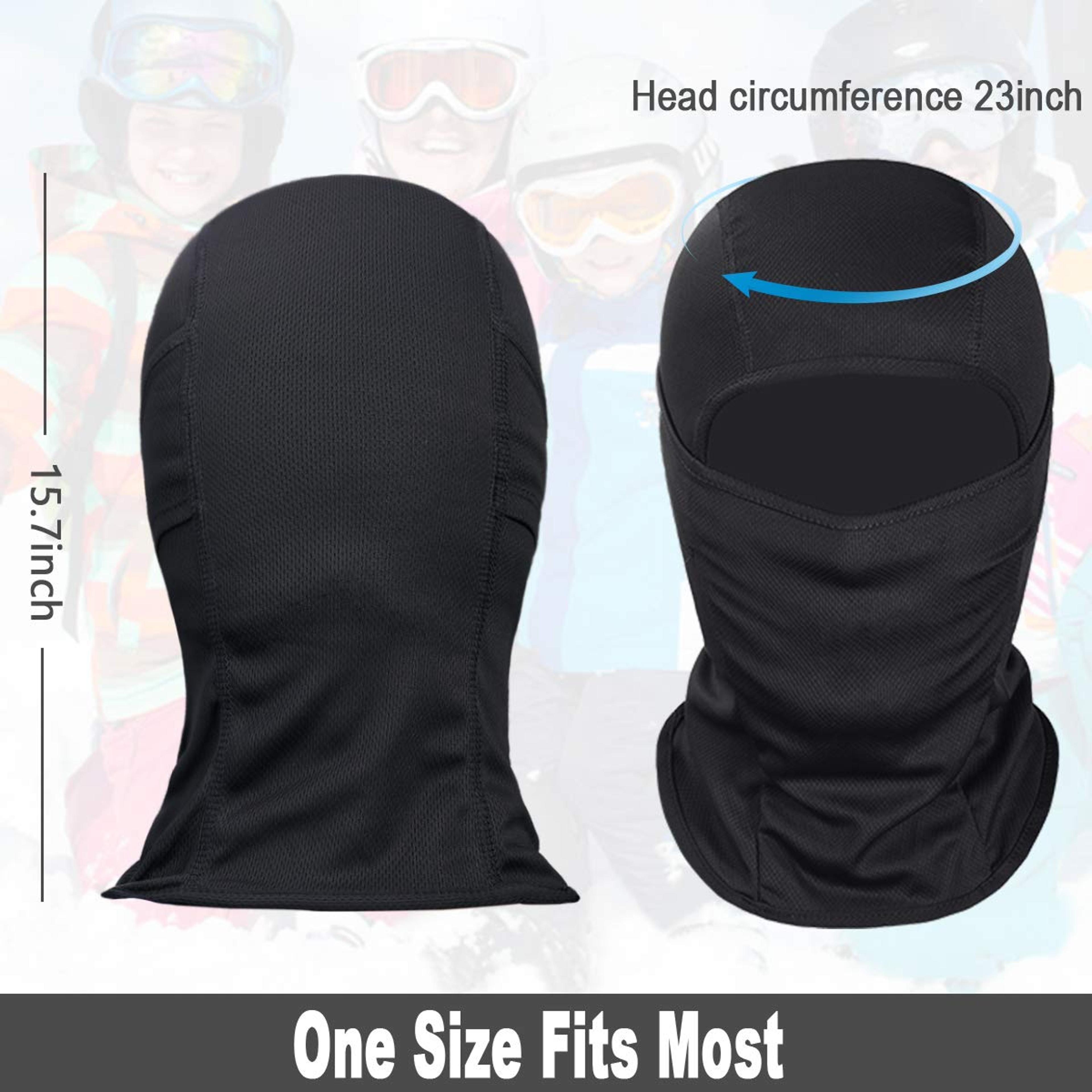 Breathable Full Face Ski Mask For Men  Women  Outdoor Sports Balaclava 3