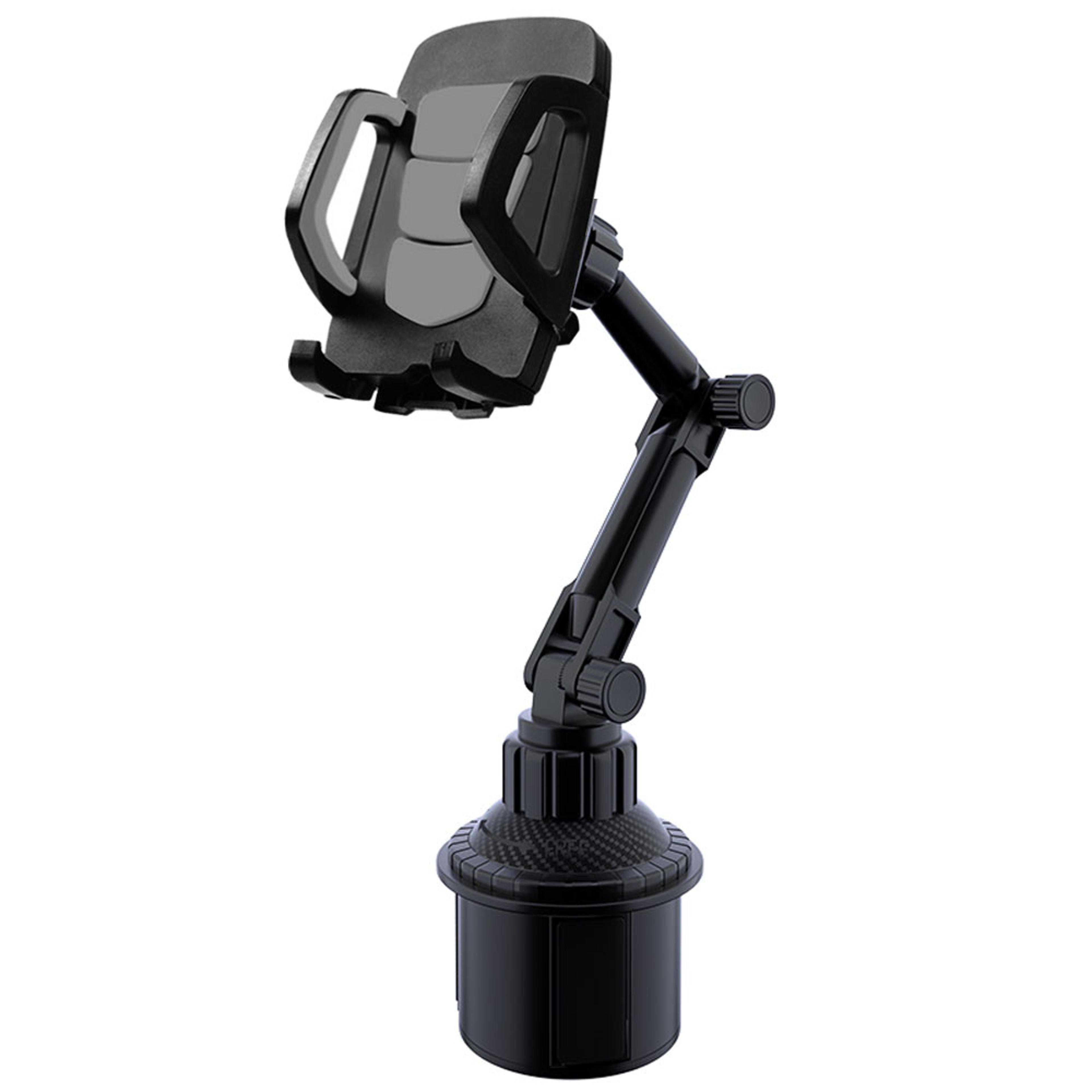 Adjustable Car Cup Holder  Phone Mount For IPhone  Android Universal Drink  GPS Holder For Vehicles 0