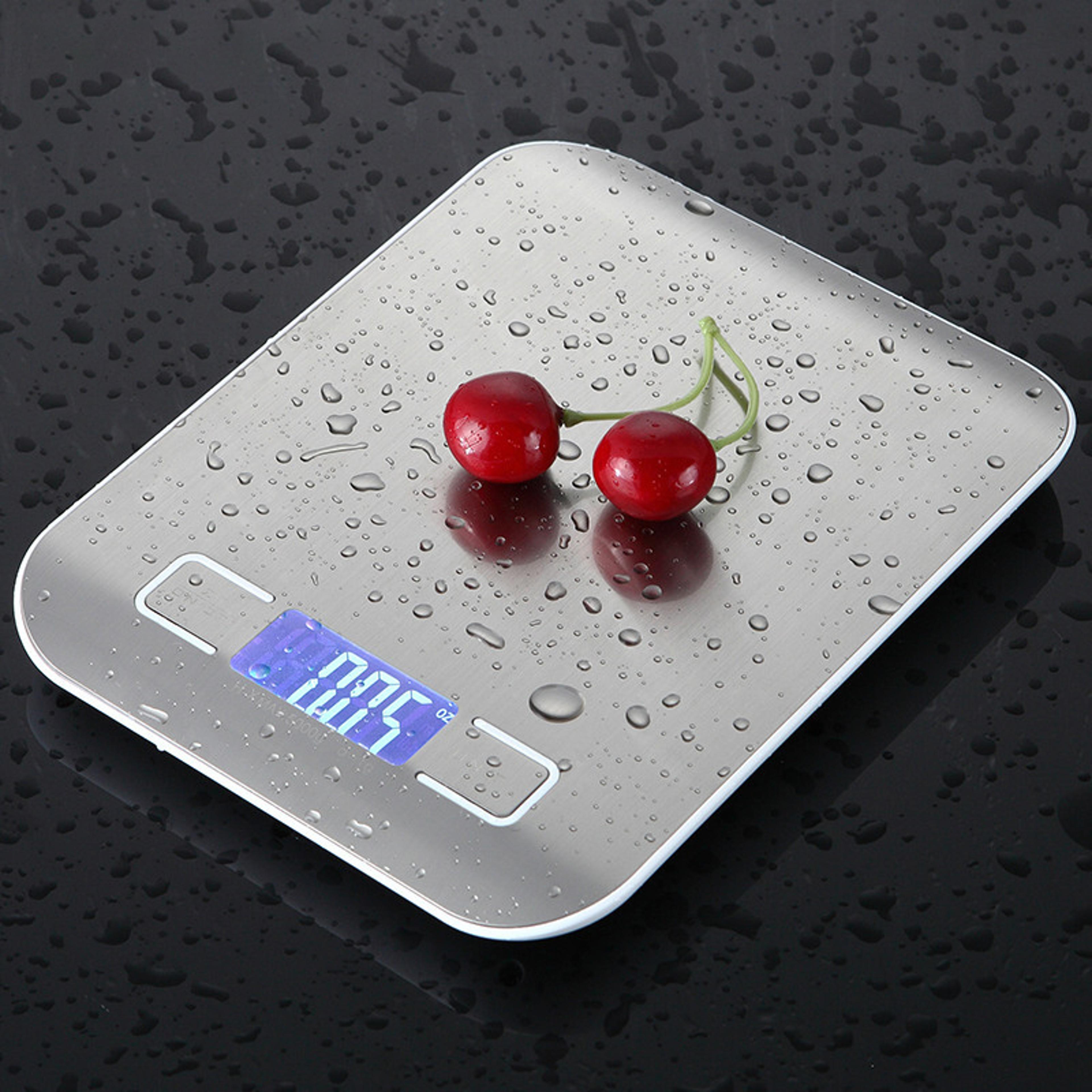 Digital Kitchen Scale  Stainless Steel LCD Display For Precise Food Jewelry And Baking Weighing 2