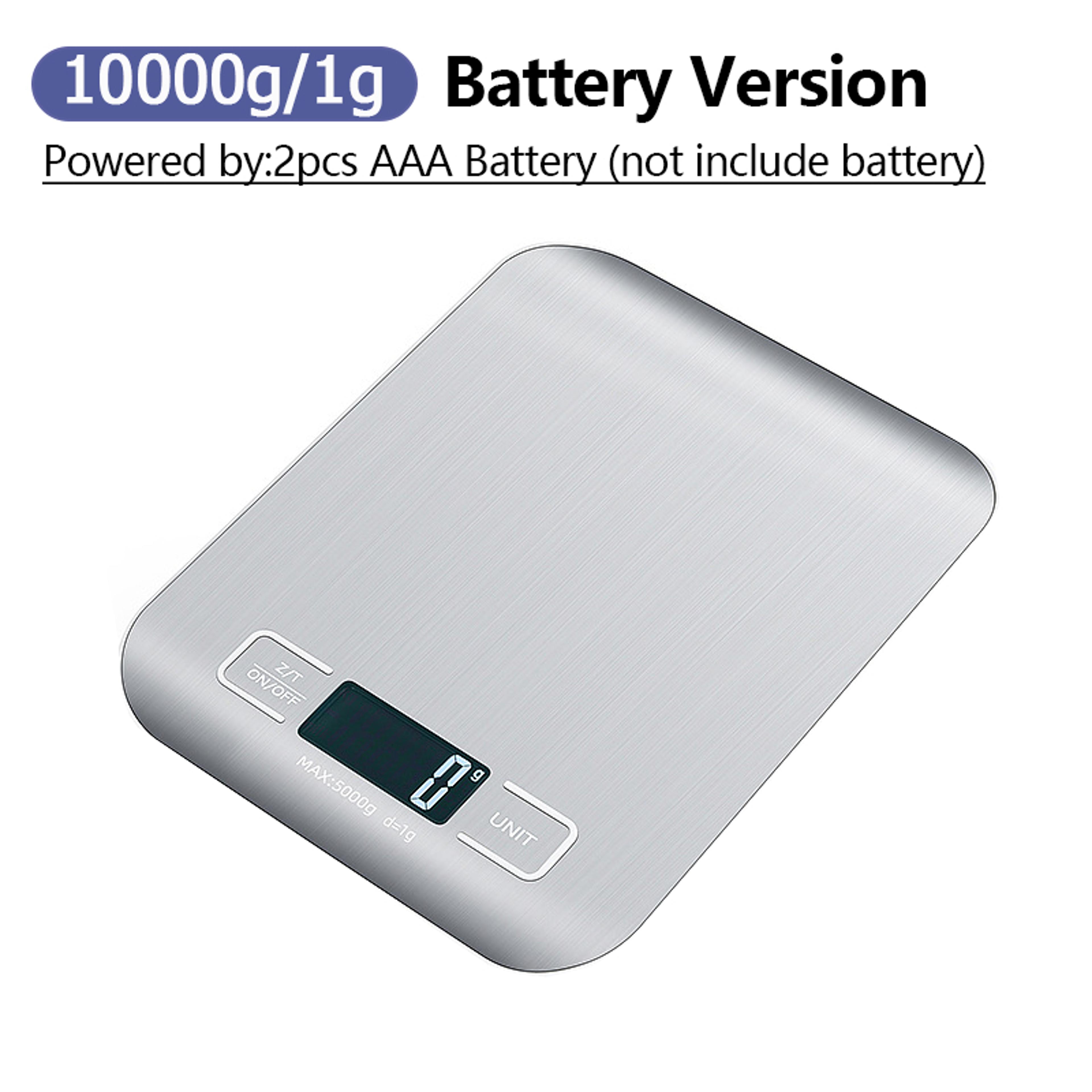 Digital Kitchen Scale  Stainless Steel LCD Display For Precise Food Jewelry And Baking Weighing 7