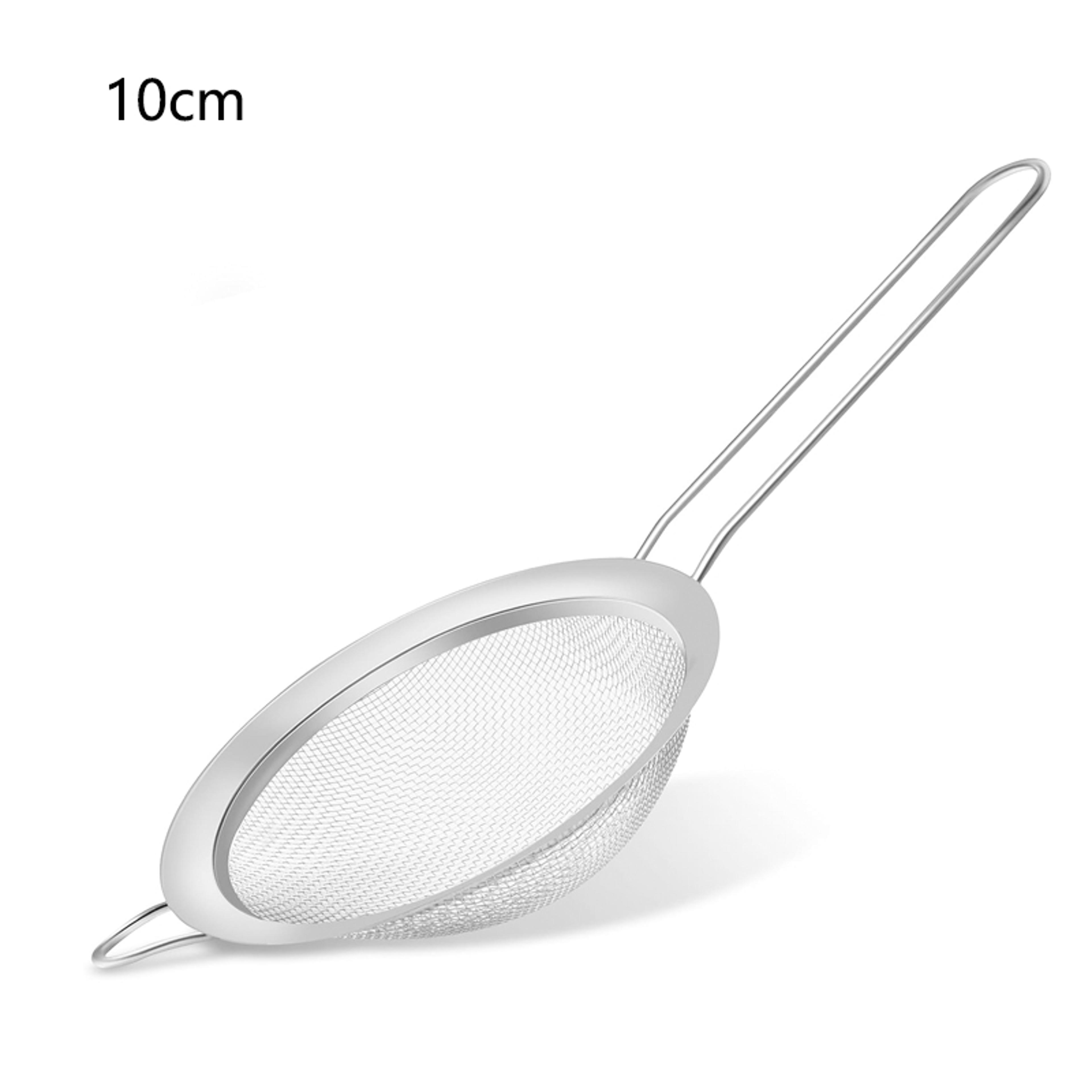 Stainless Steel Fine Mesh Strainer Set For Baking  Cooking 8