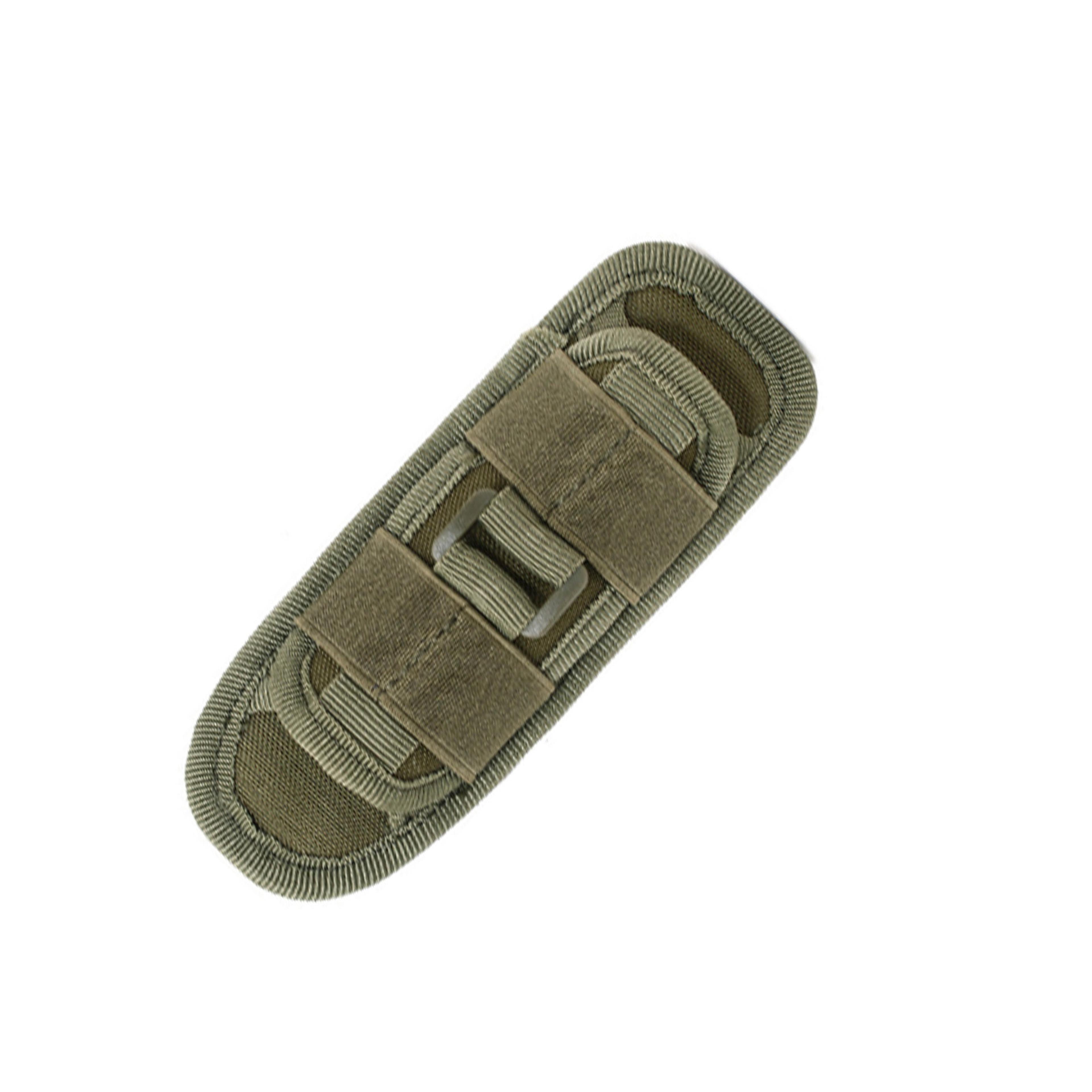 Rotatable Tactical Flashlight Pouch Holster With Carabiner Clip 6