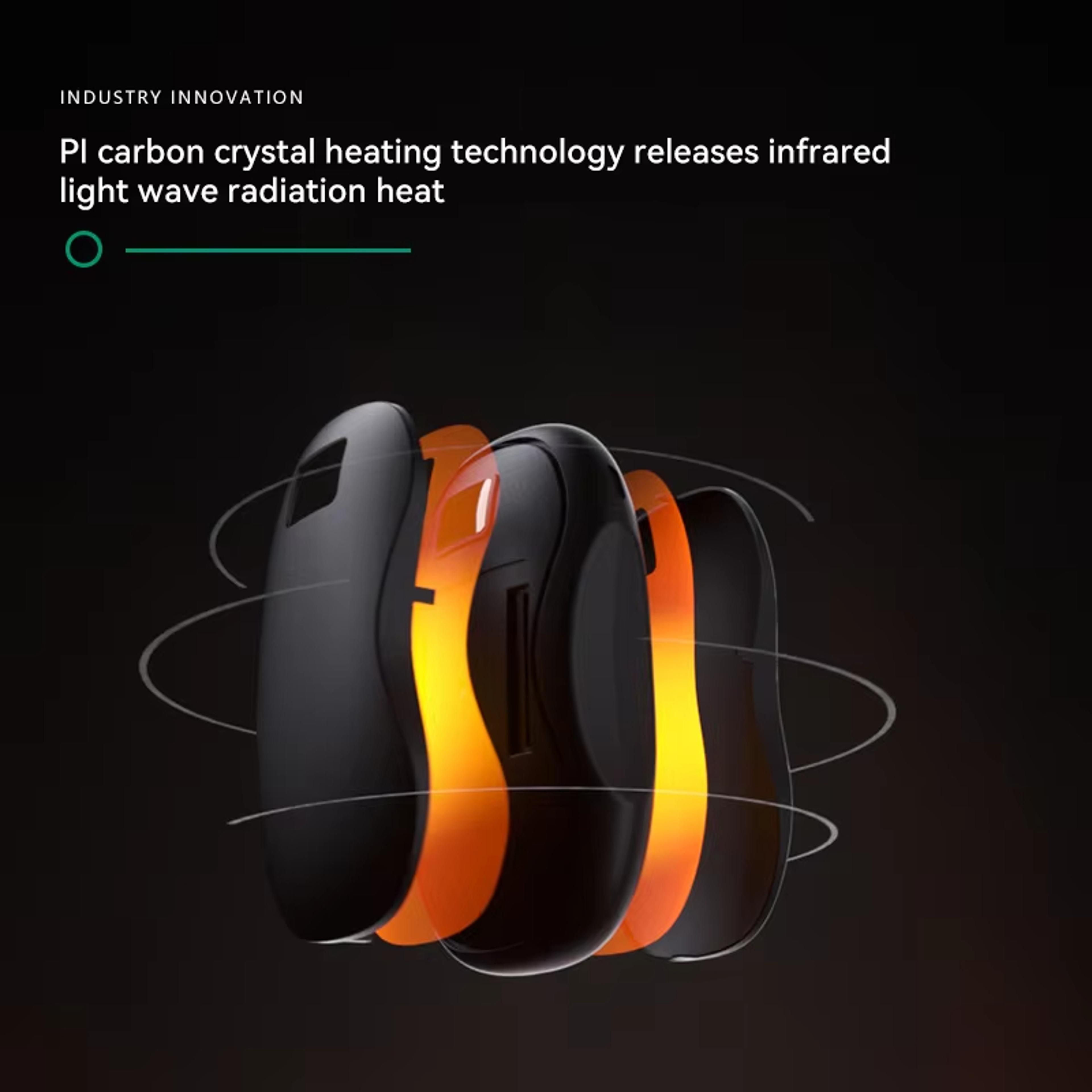 Rechargeable Electric Hand Warmer  Portable  Durable For Winter 2