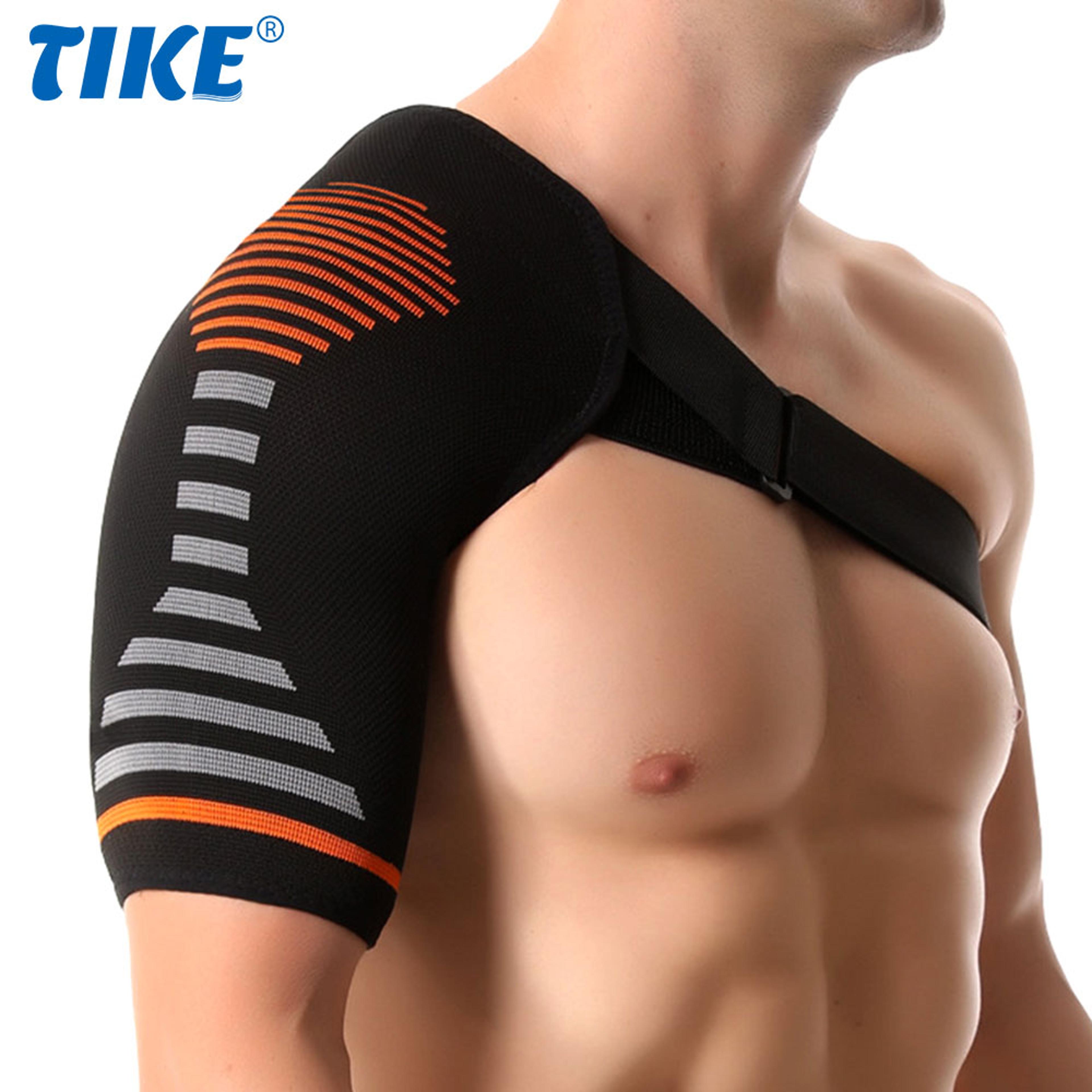Compression Shoulder Brace For Men  Women Relieve Torn Rotator Cuff Dislocation And Shoulder Injuri 0