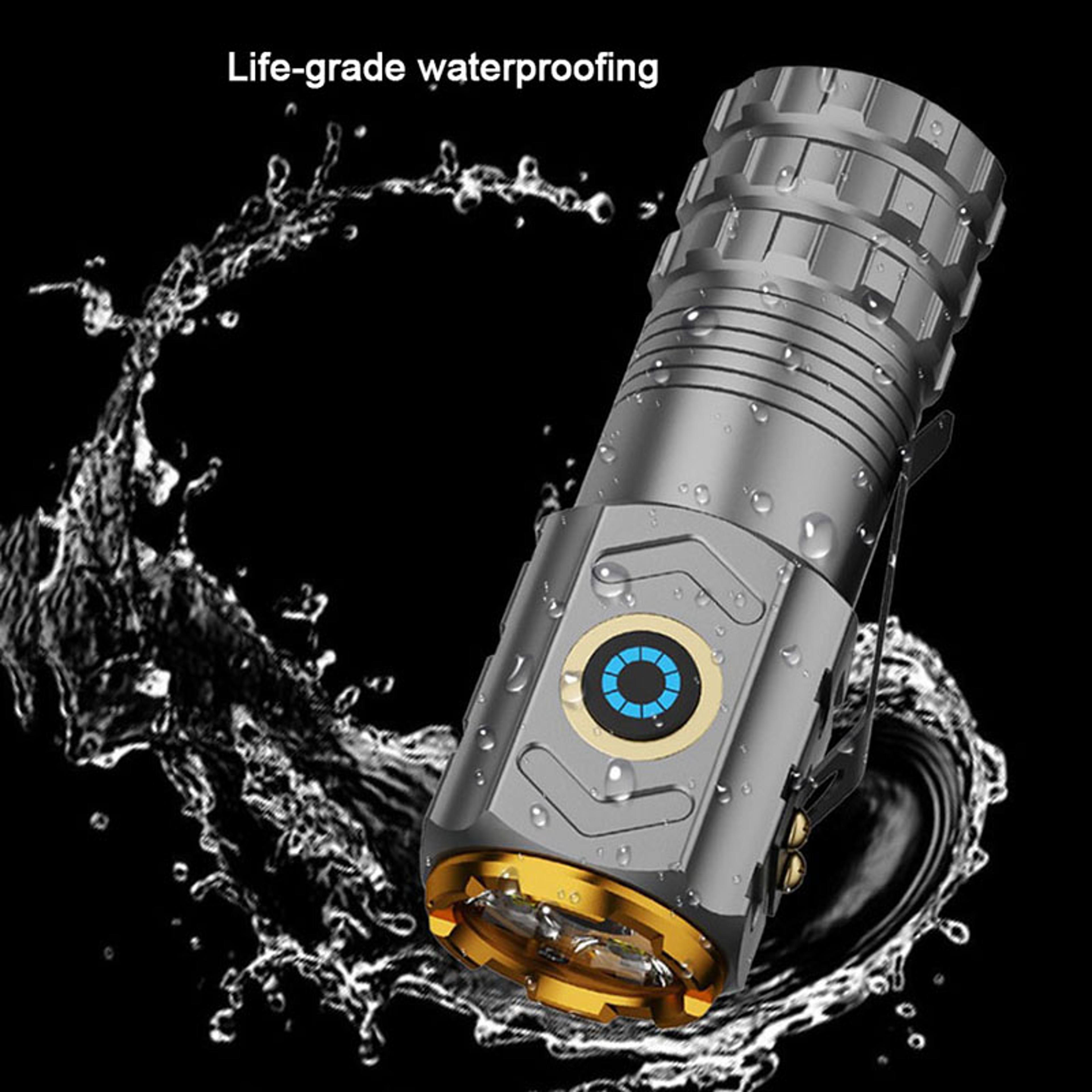 Ultra Powerful Mini LED Flashlight High Power Tactical Torch For Outdoor Activities Camping  Fishin 4