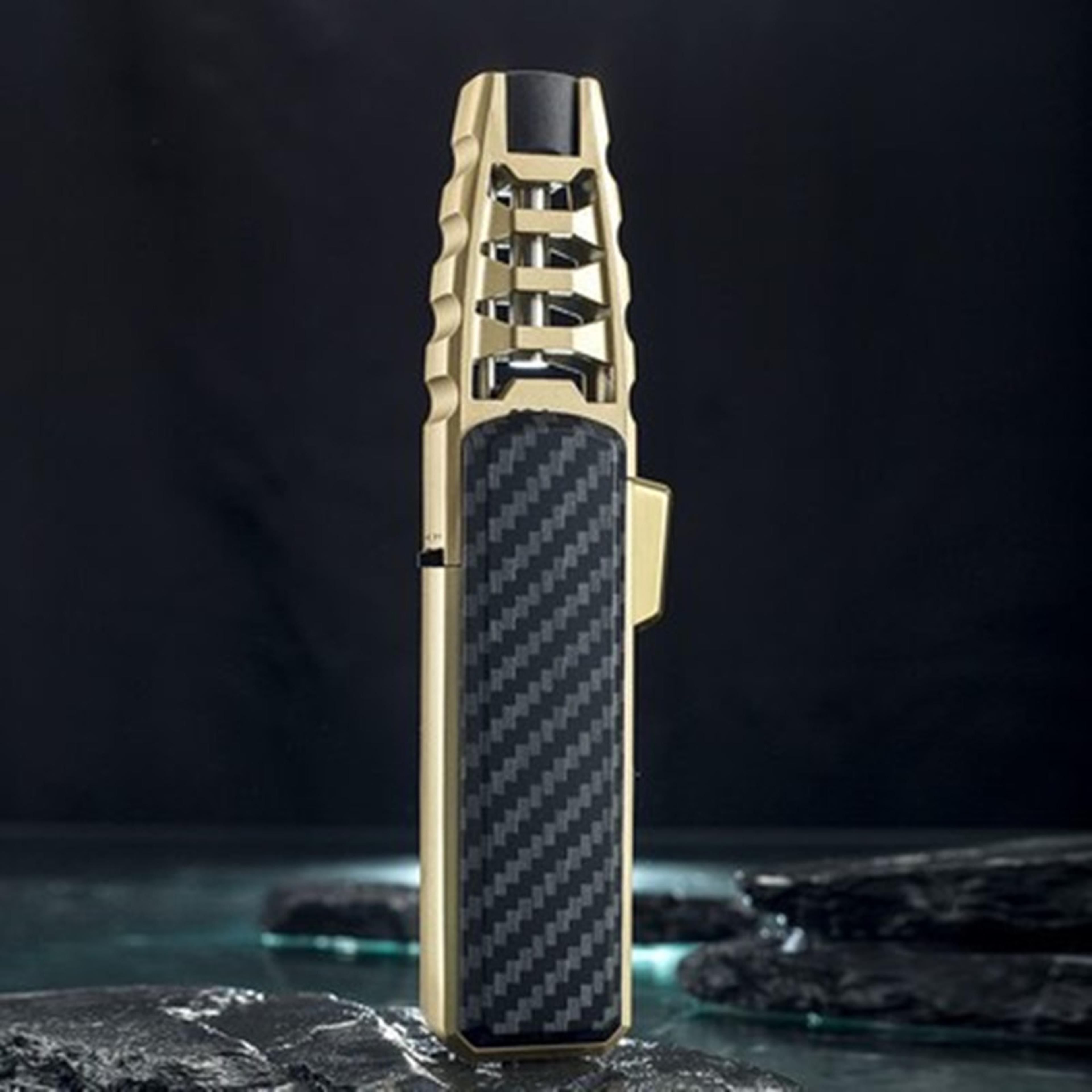 BBQ Torch Lighter Powerful Big Jet Flame Lighter For Outdoor Cooking Camping And Grilling Butane Ga 4