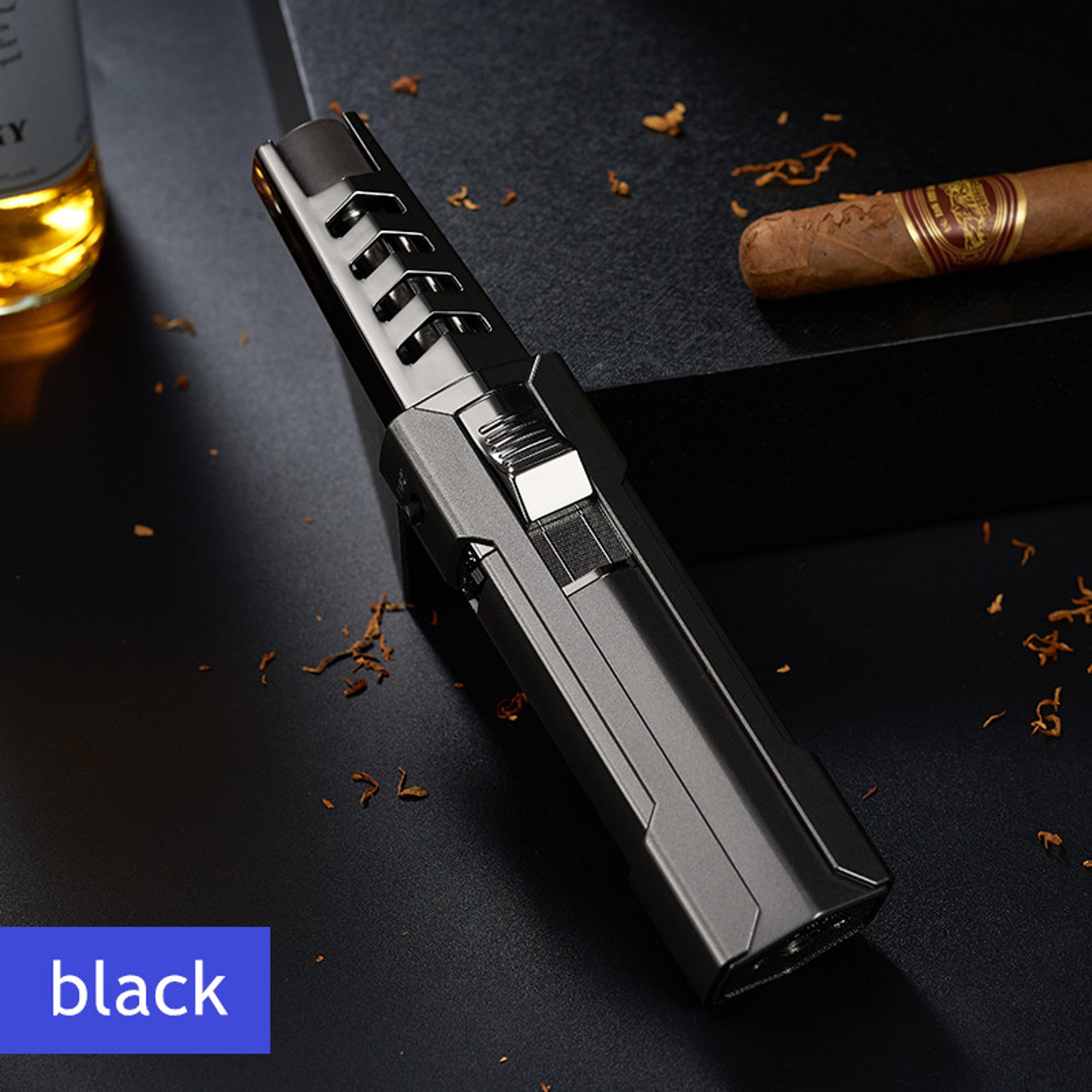 BBQ Torch Lighter Powerful Big Jet Flame Lighter For Outdoor Cooking Camping And Grilling Butane Ga 7