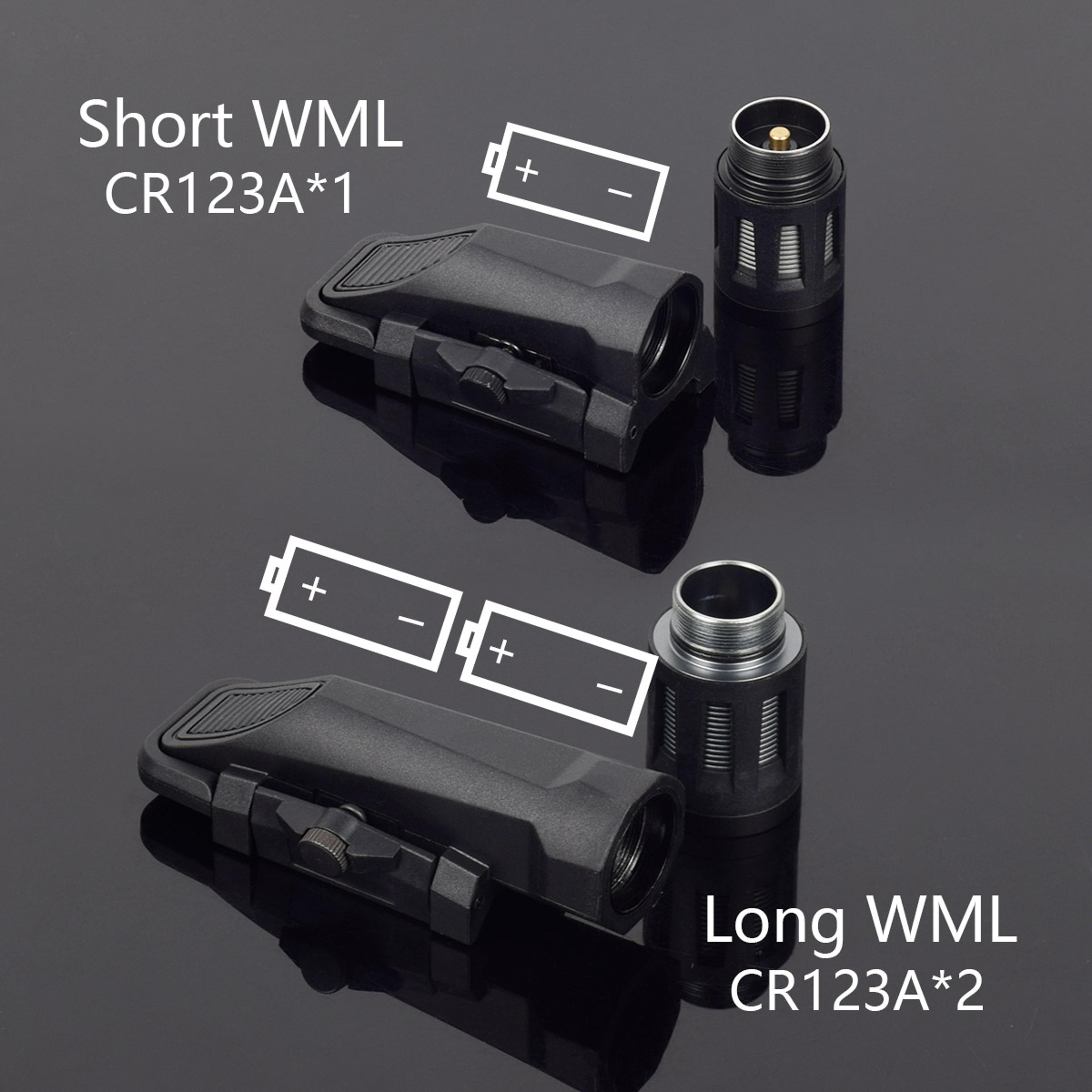 Tactical INFORCE WML APL LED Strobe Light For Airsoft  Hunting Fits Rail Flashlight 4