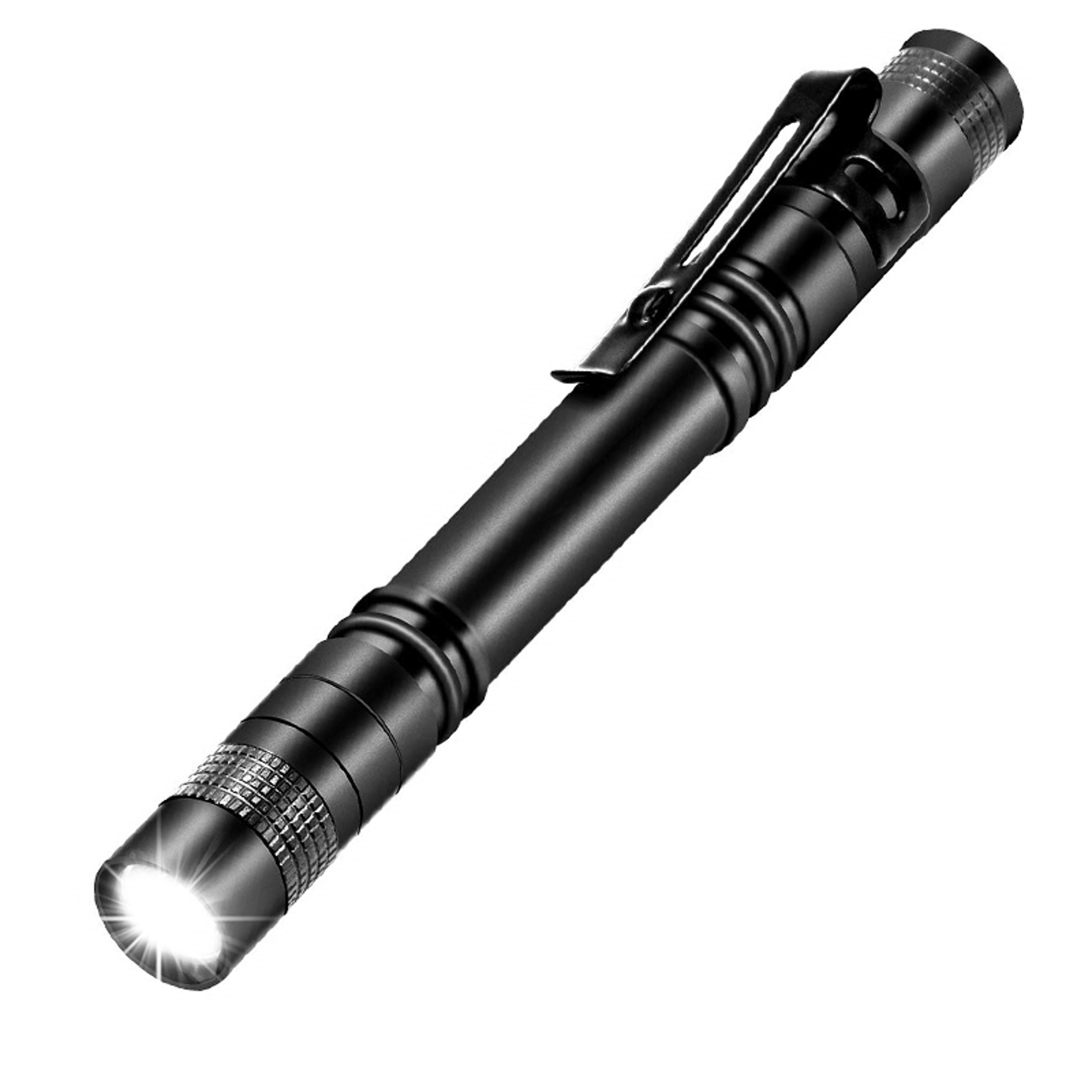 Mini Portable LED Pen Light Ultra Bright Pocket Flashlight For Camping Emergency And Everyday Carry 7
