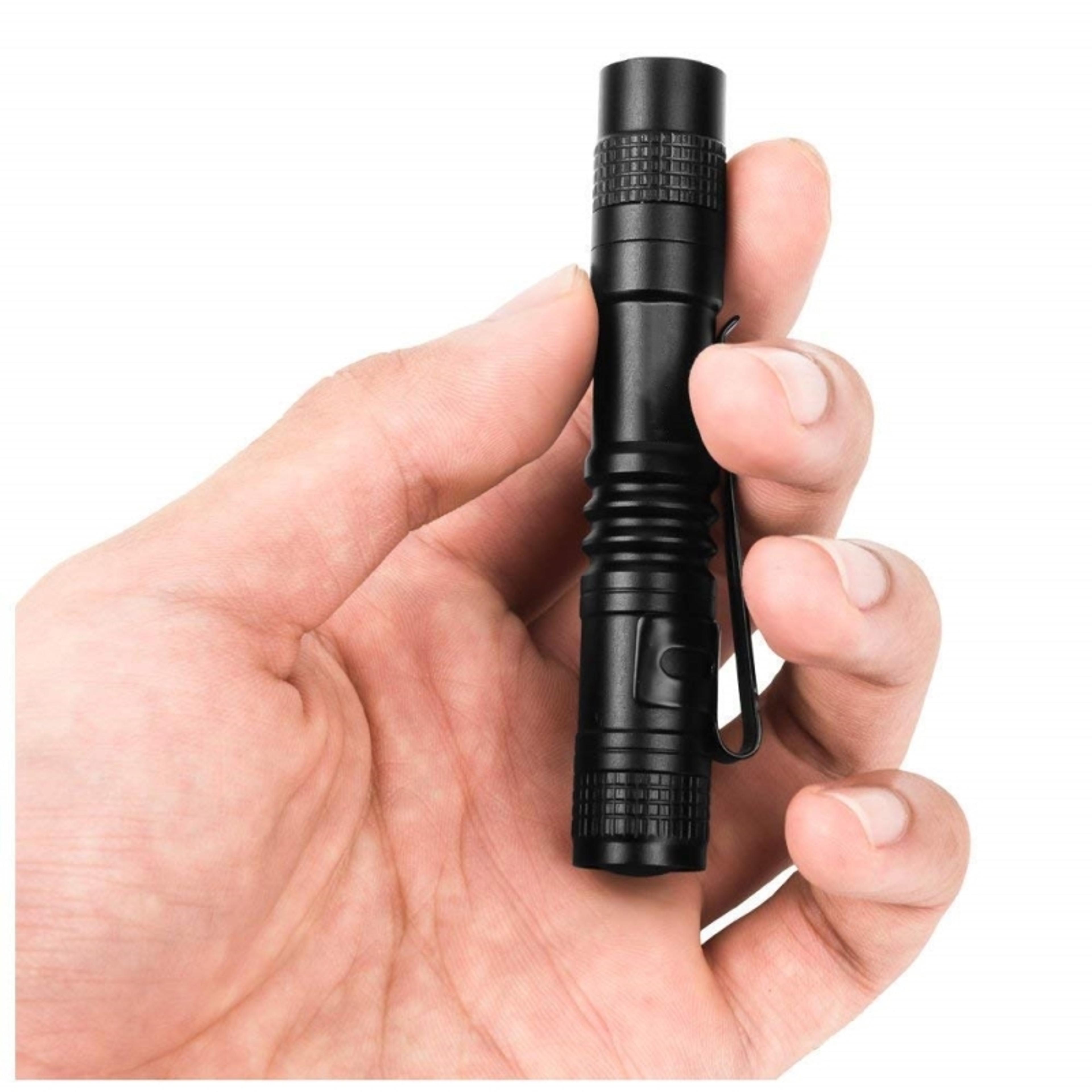 Mini Portable LED Pen Light Ultra Bright High Lumens Handheld Flashlight For Camping  Outdoor Emerg 1