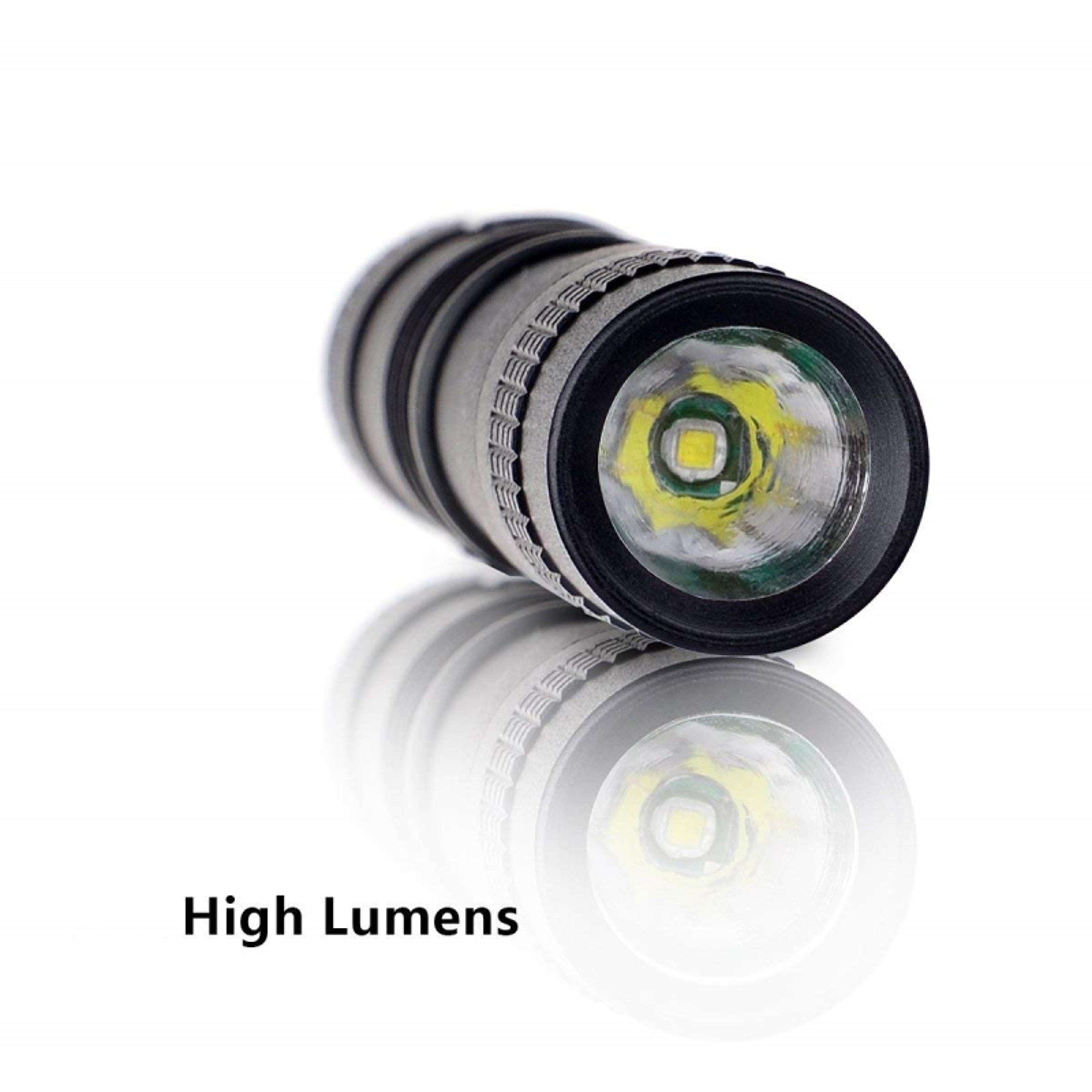 Mini Portable LED Pen Light Ultra Bright High Lumens Handheld Flashlight For Camping  Outdoor Emerg 3
