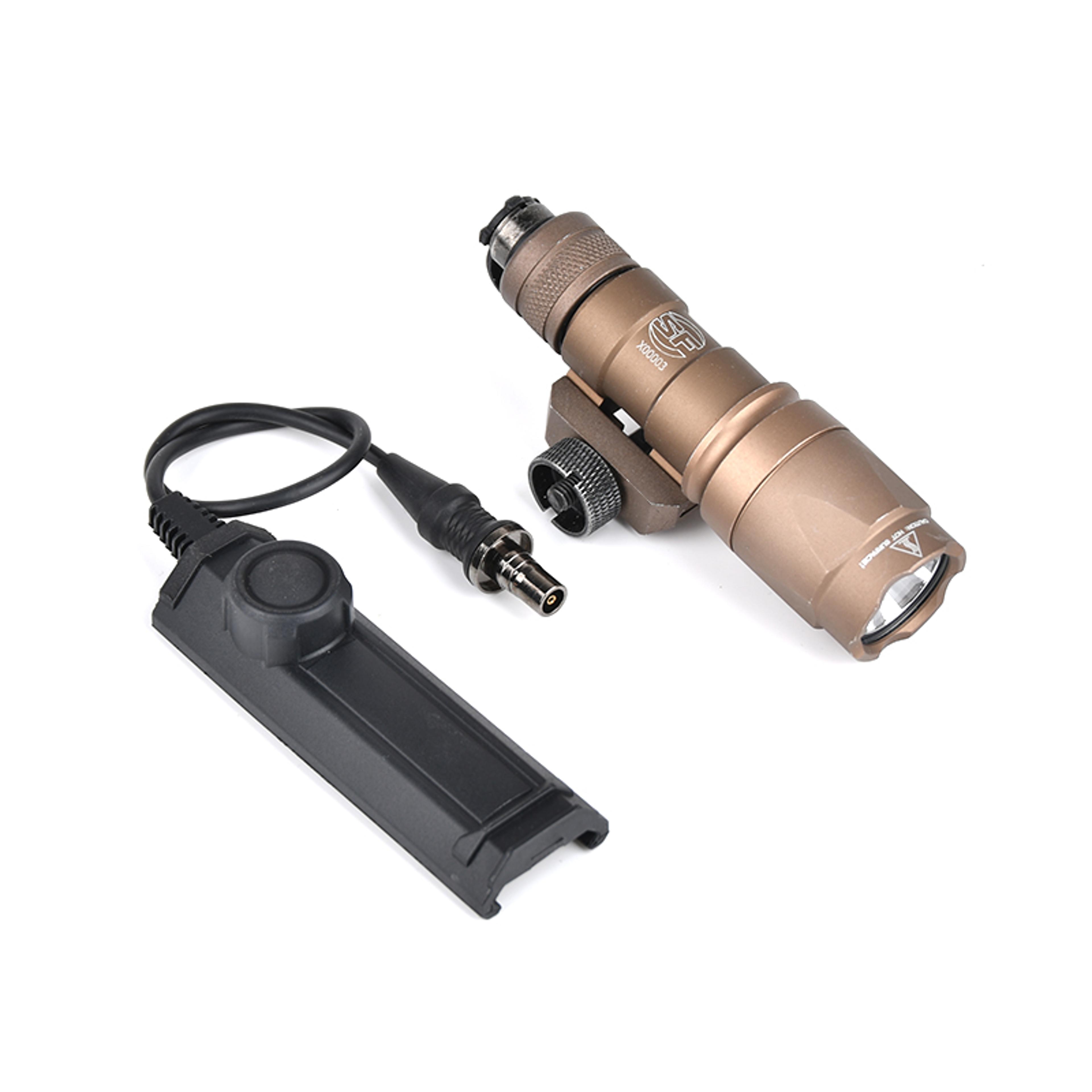 Tactical Weapon Mounted Light With Picatinny Rail Flashlight For Rifle  Pistol 8