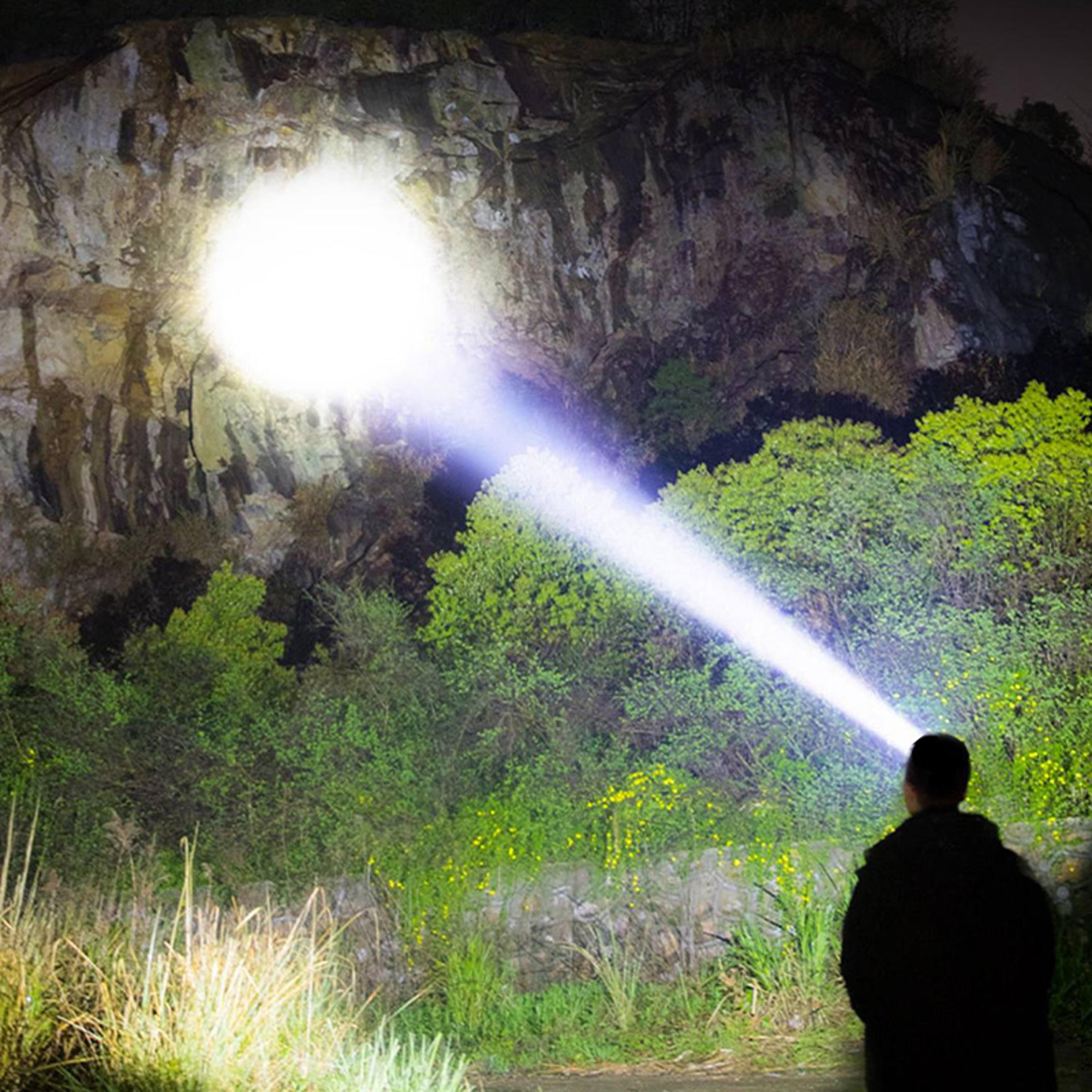 LED Head Mounted Magnetic Flashlight For Night Fishing  Long Lasting Battery  Strong Light 0