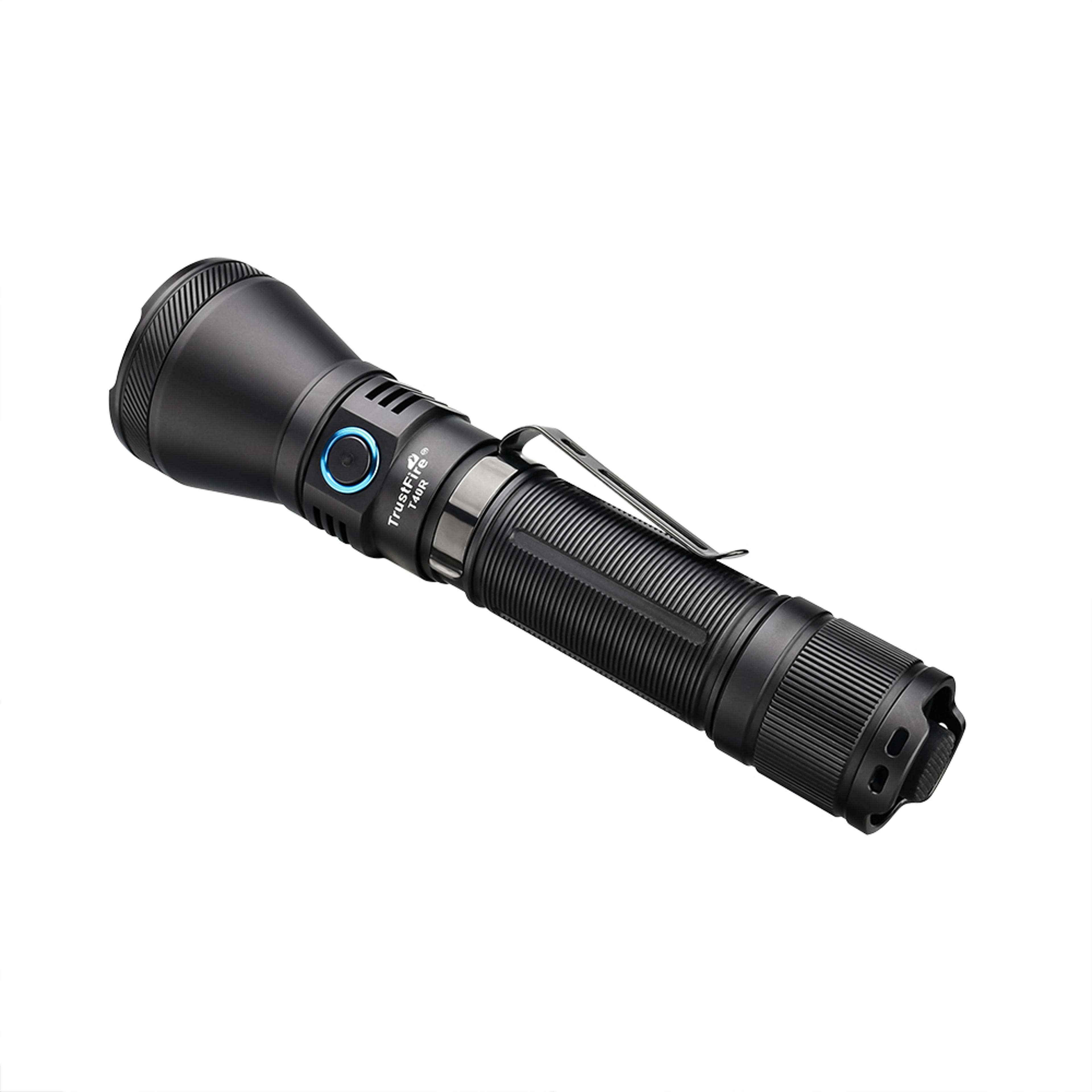 Trustfire Tactical Flashlight Lumen LED Torch With USB Charging Beam Selfdefense Waterproof 1