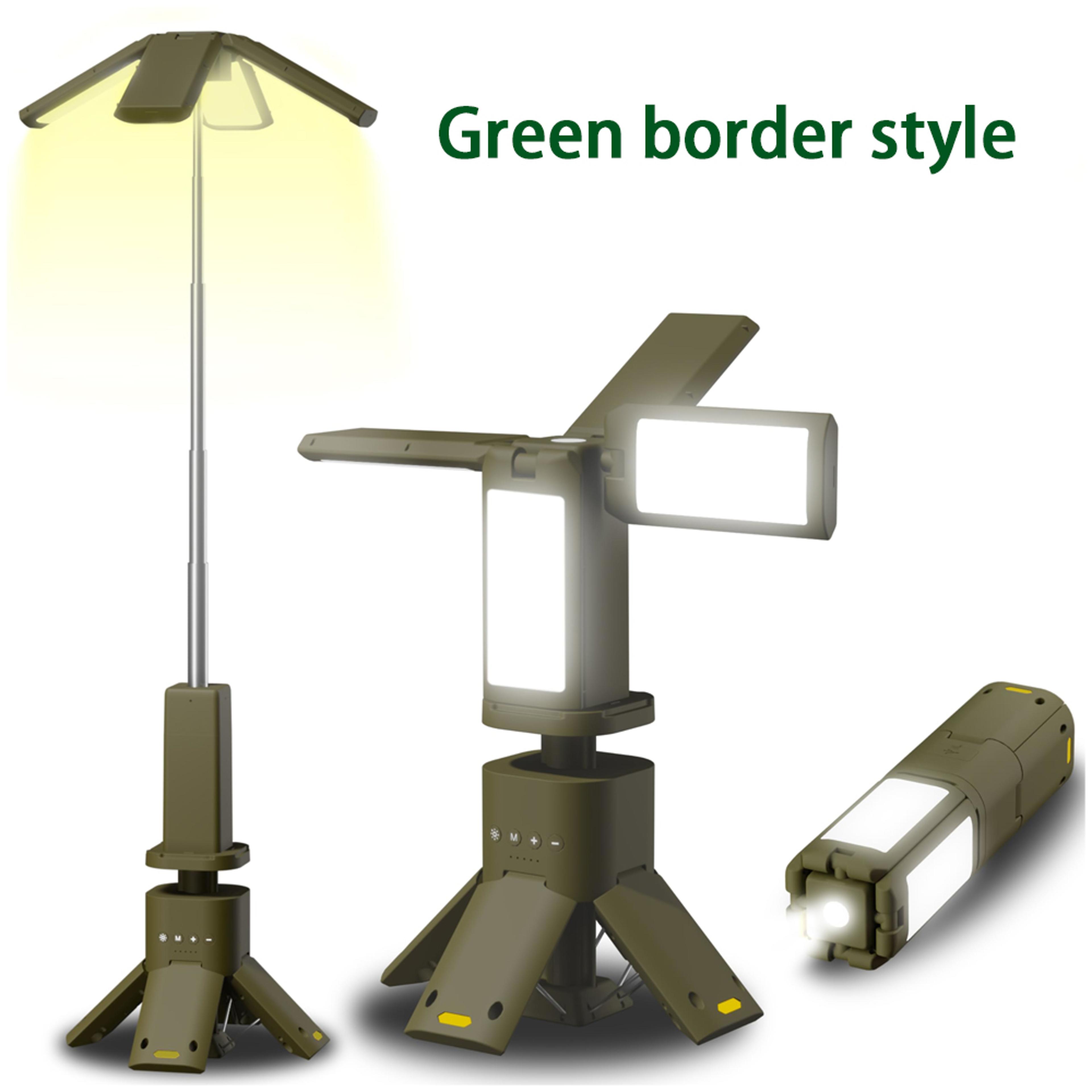 Rechargeable LED Camping Lantern With Magnetic Base  Telescopic Design Super Bright LM Outdoor Hiki 6