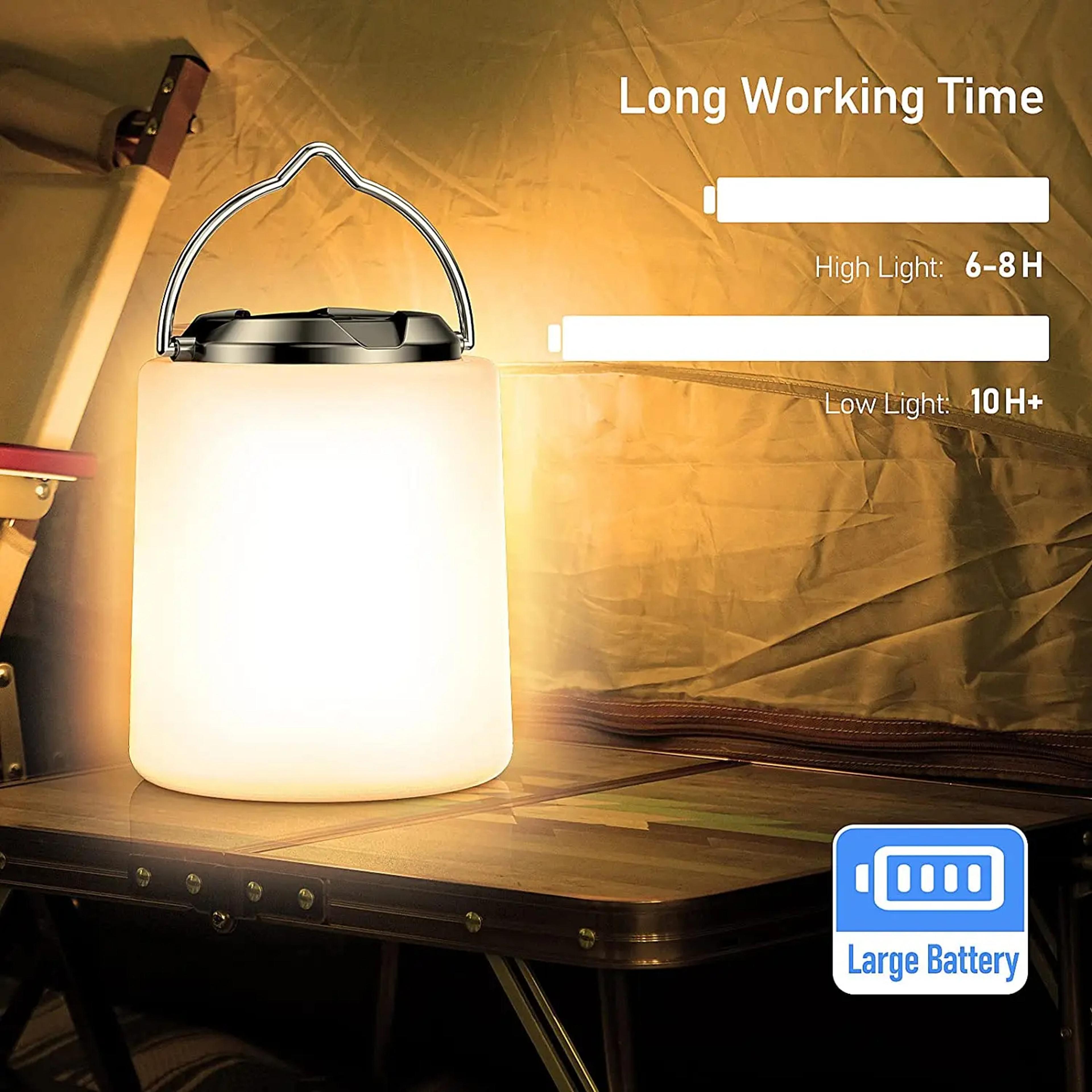 Portable Camping Hand Light Super Bright Emergency Lighting 2