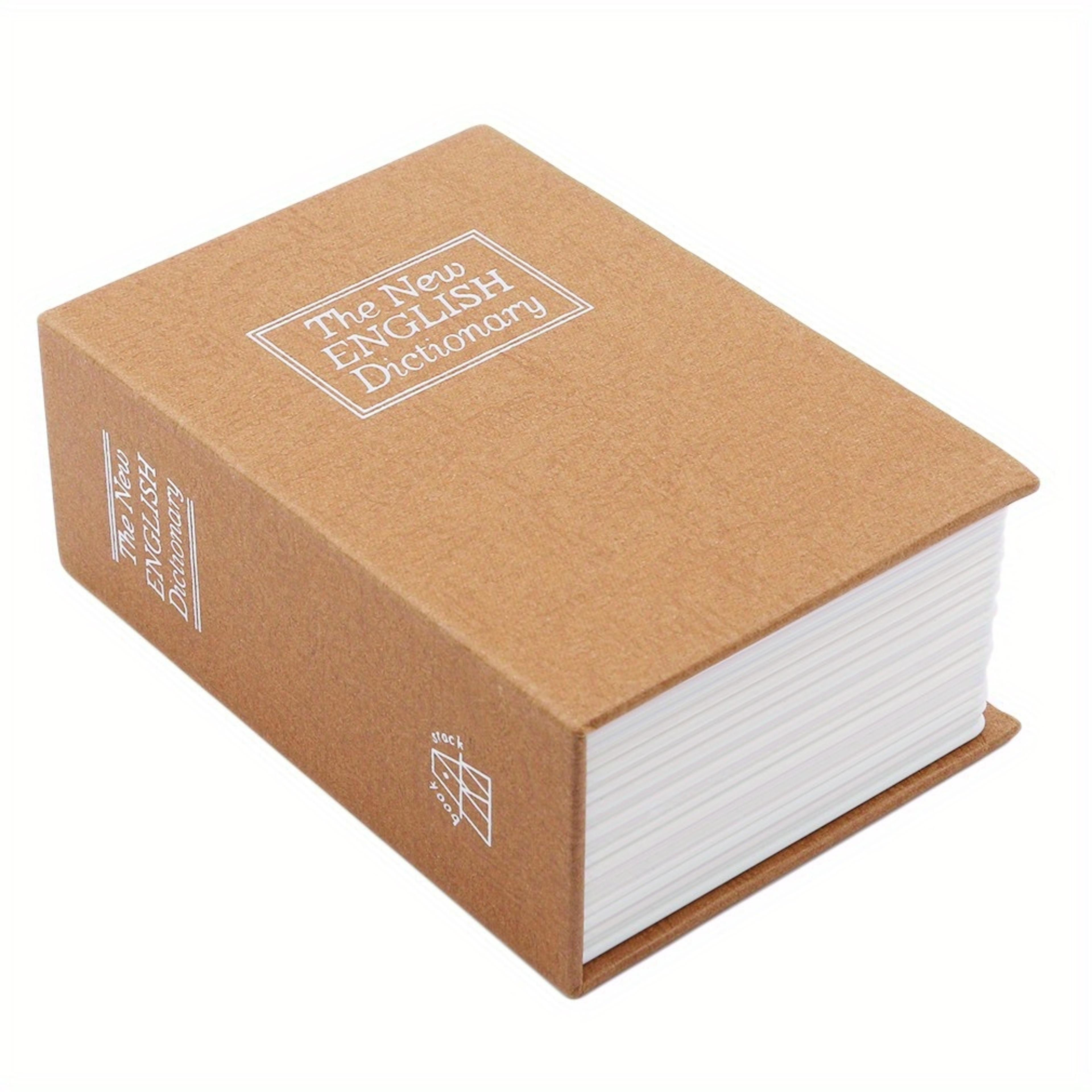 Mini Dictionary Book Money Box With Lock Hidden Secret Cash Coin Storage Safe Box For Kids And Adul 8