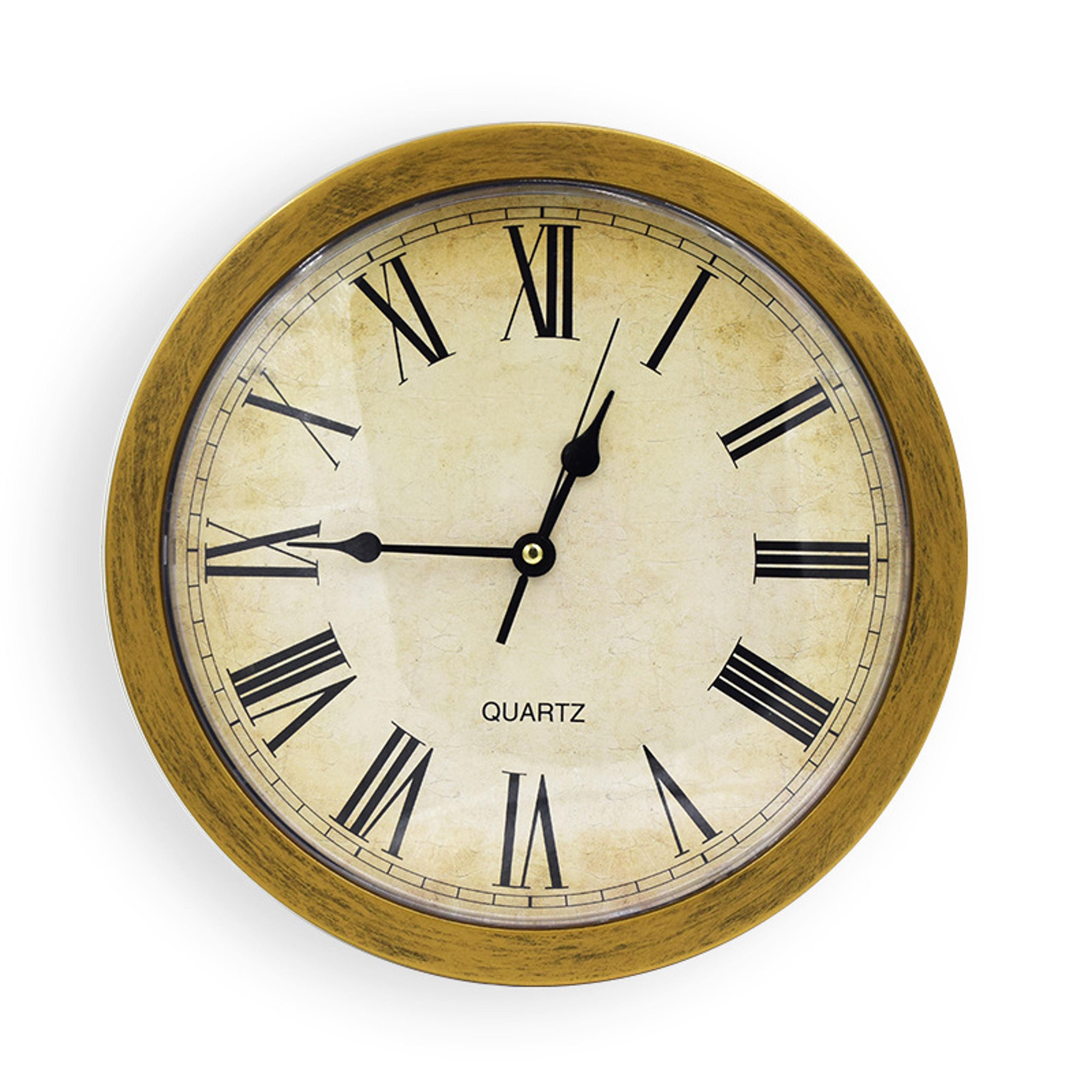 Hidden Wall Safe Clock Secret Compartment Safe Box For Cash Jewelry Storage 6
