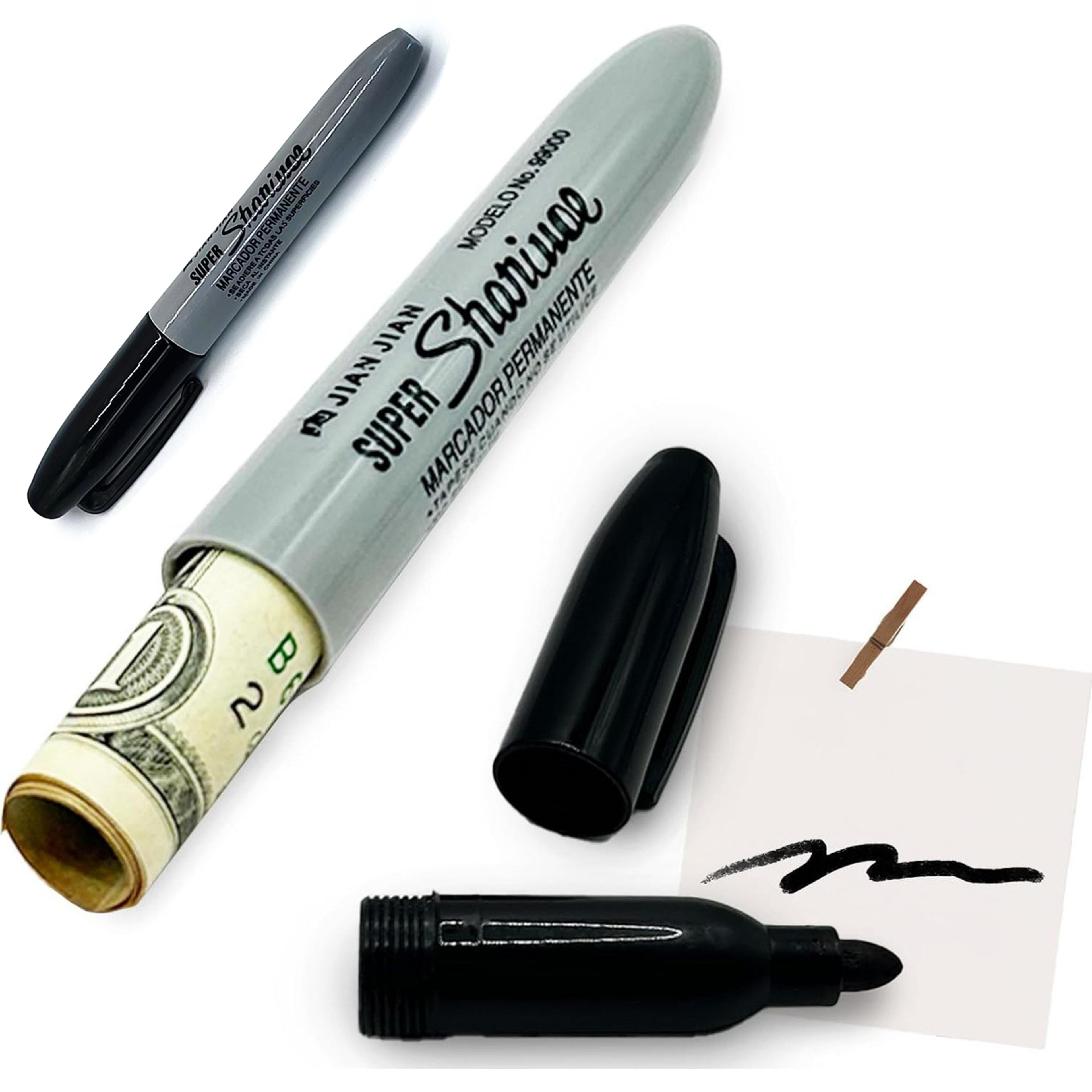 Discreet Marker Safe Hidden Storage Container Secret Stash Pen For Cash And Pills 0