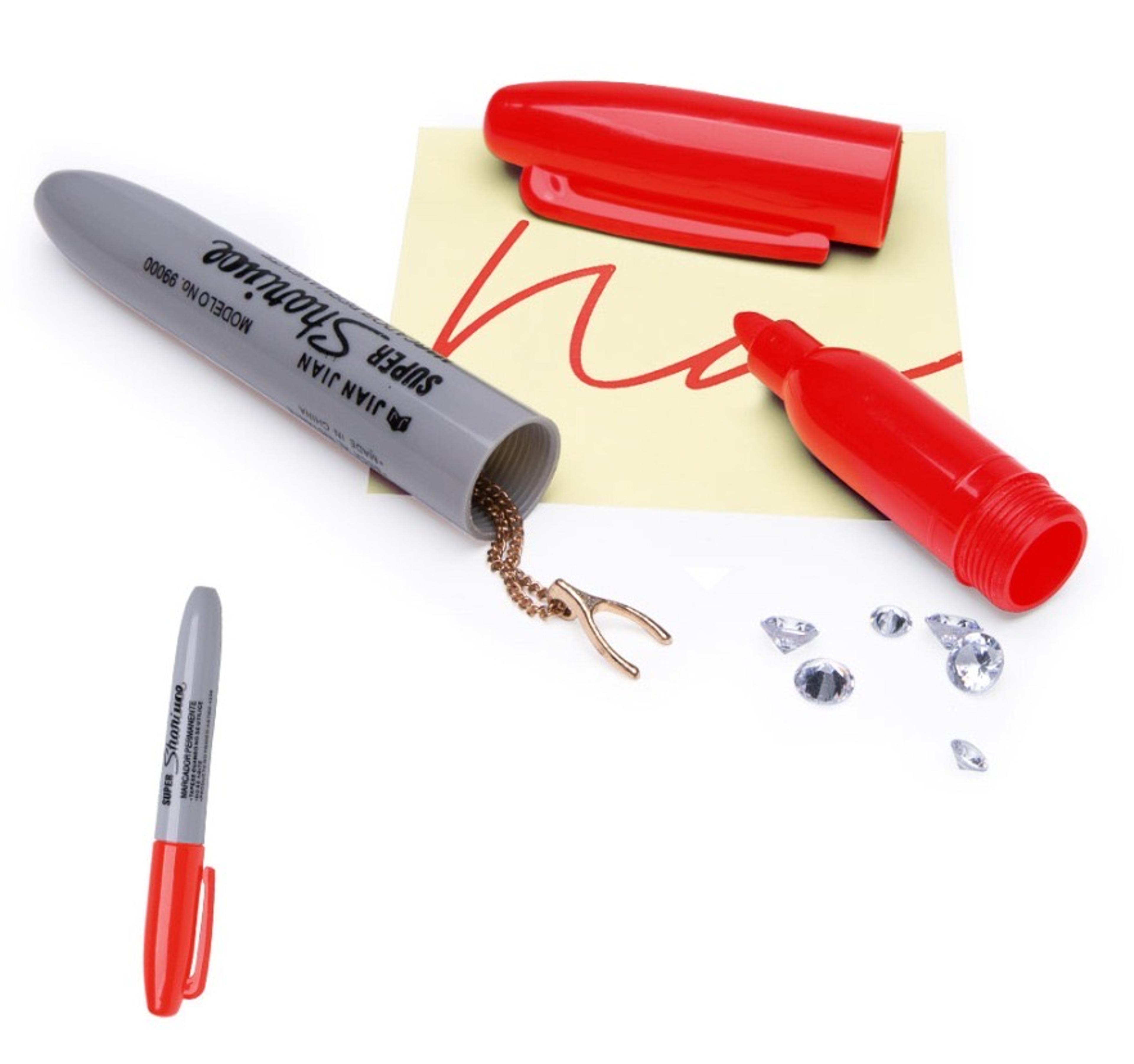 Discreet Marker Safe Hidden Storage Container Secret Stash Pen For Cash And Pills 7