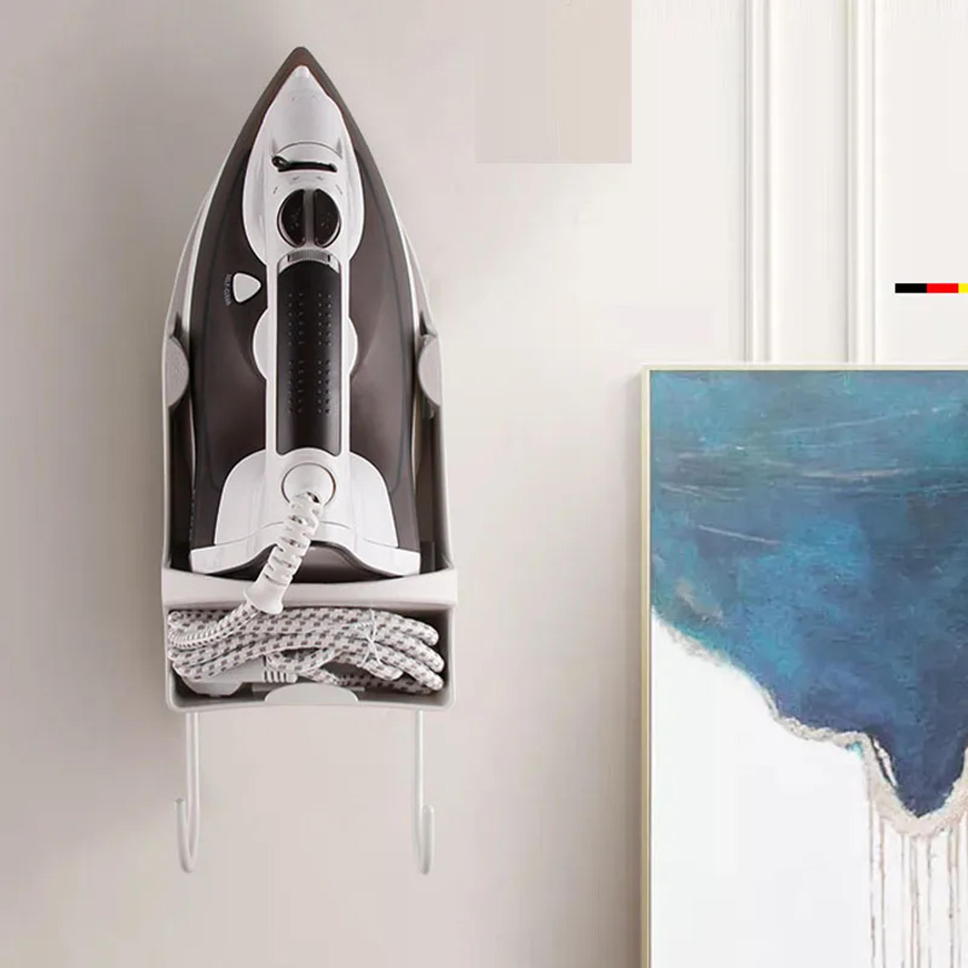 Wall Mounted Ironing Board Holder  Storage Rack 0