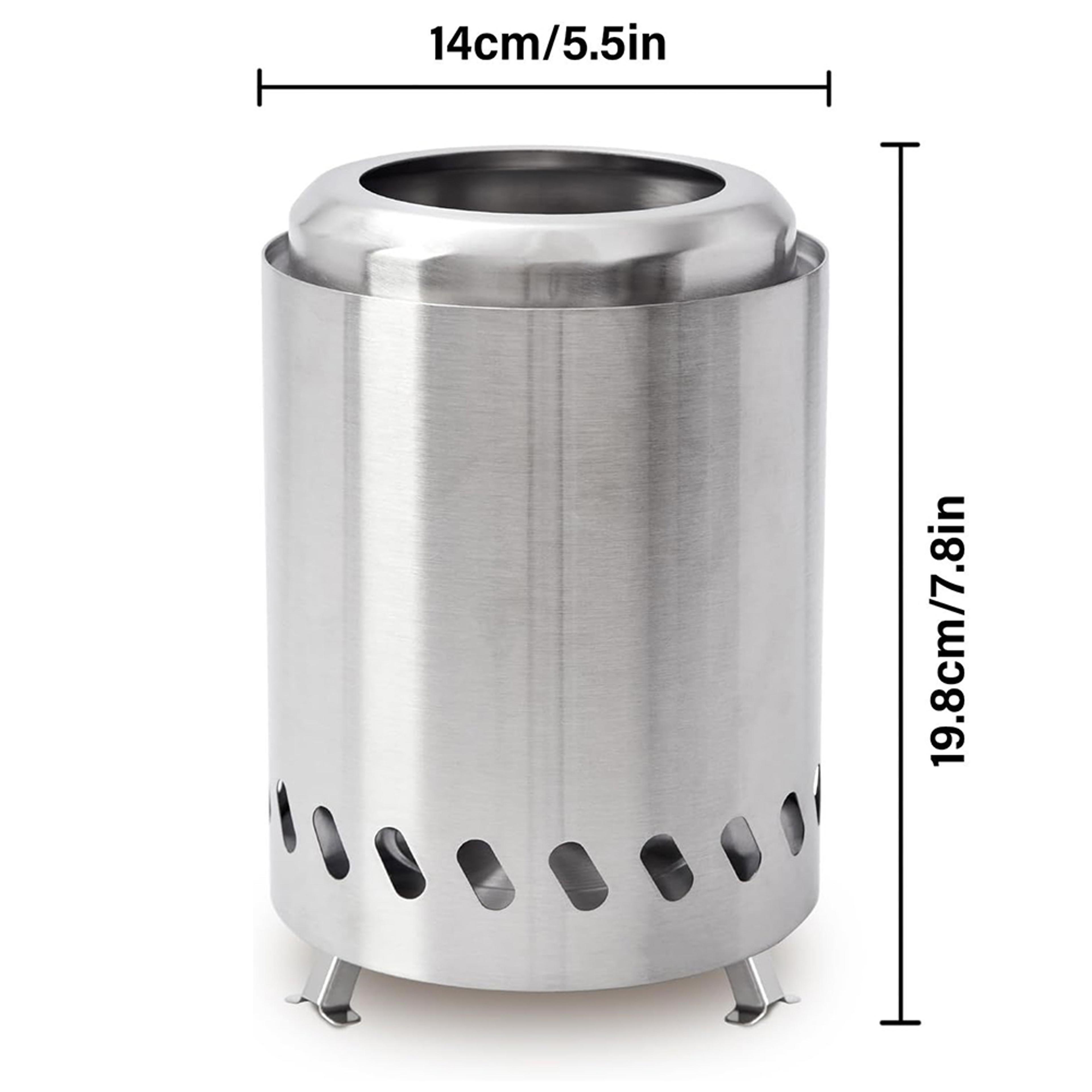 Smokeless Tabletop Fire Pit Portable Mini Fire Pit For Indoor Outdoor Ambience 5