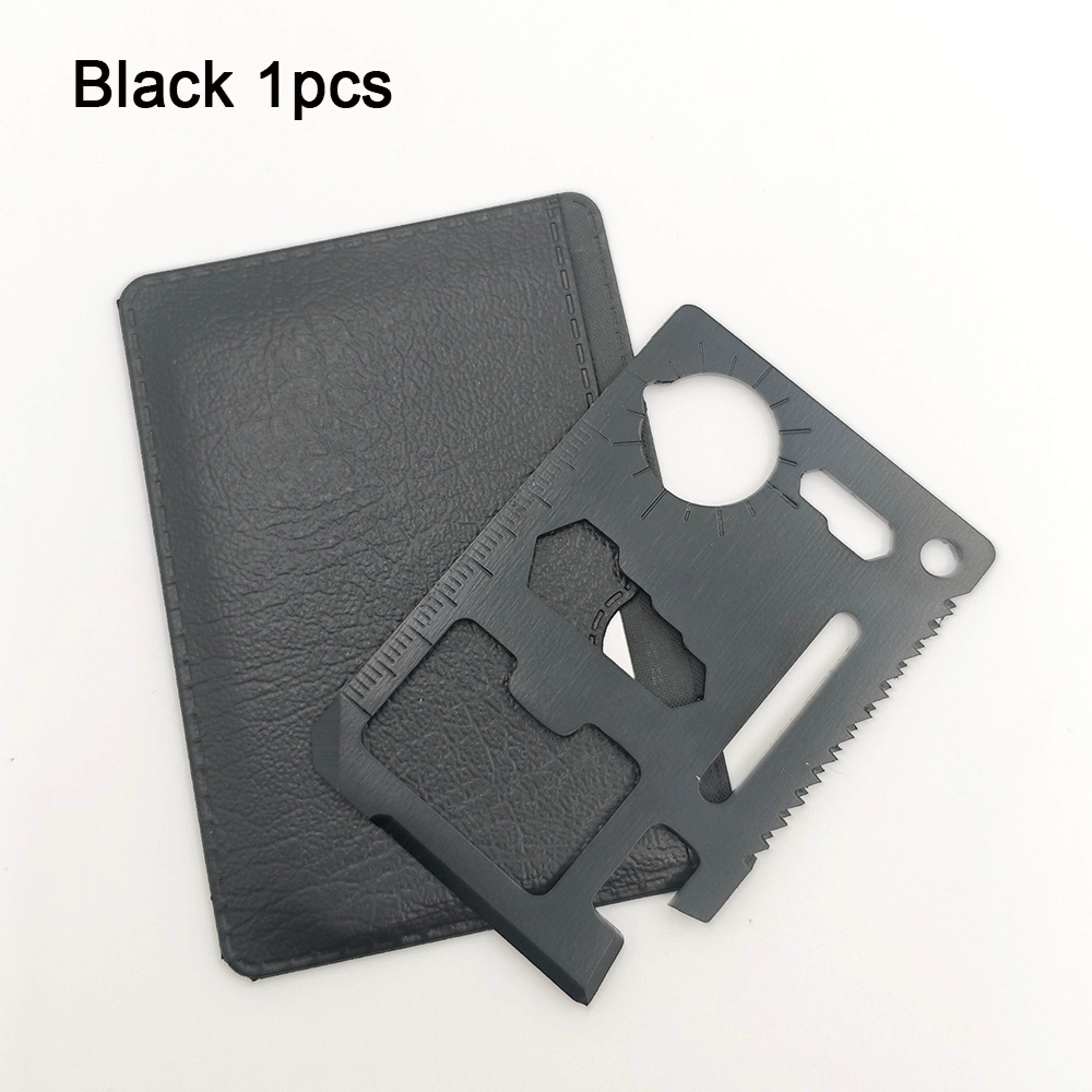 Credit Card Multitool EDC Pocket Tool For Camping Survival  Everyday Carry 7