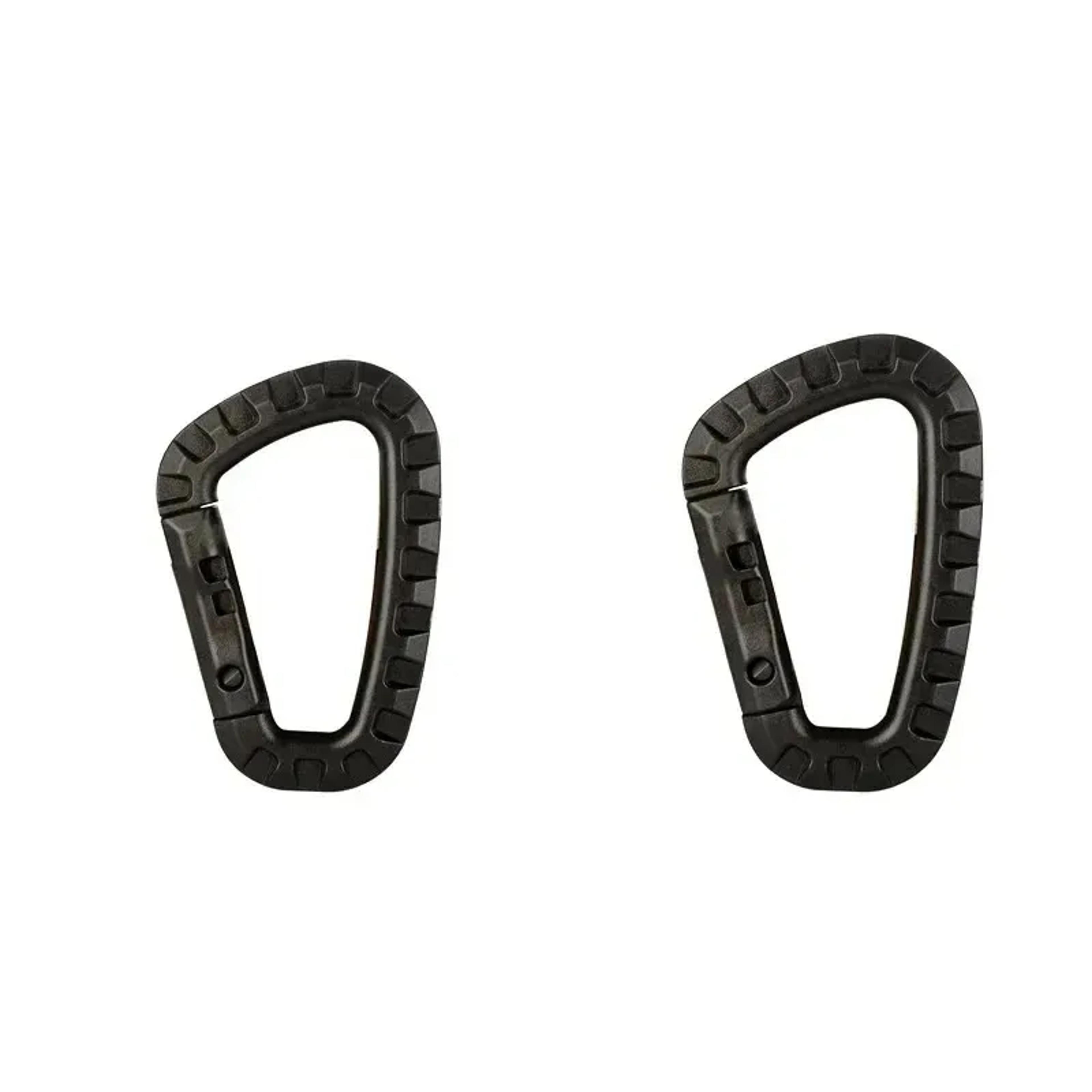 Tactical Carabiner Clip Set Durable Plastic Keychain Gear Hook For Camping Hiking EDC 7