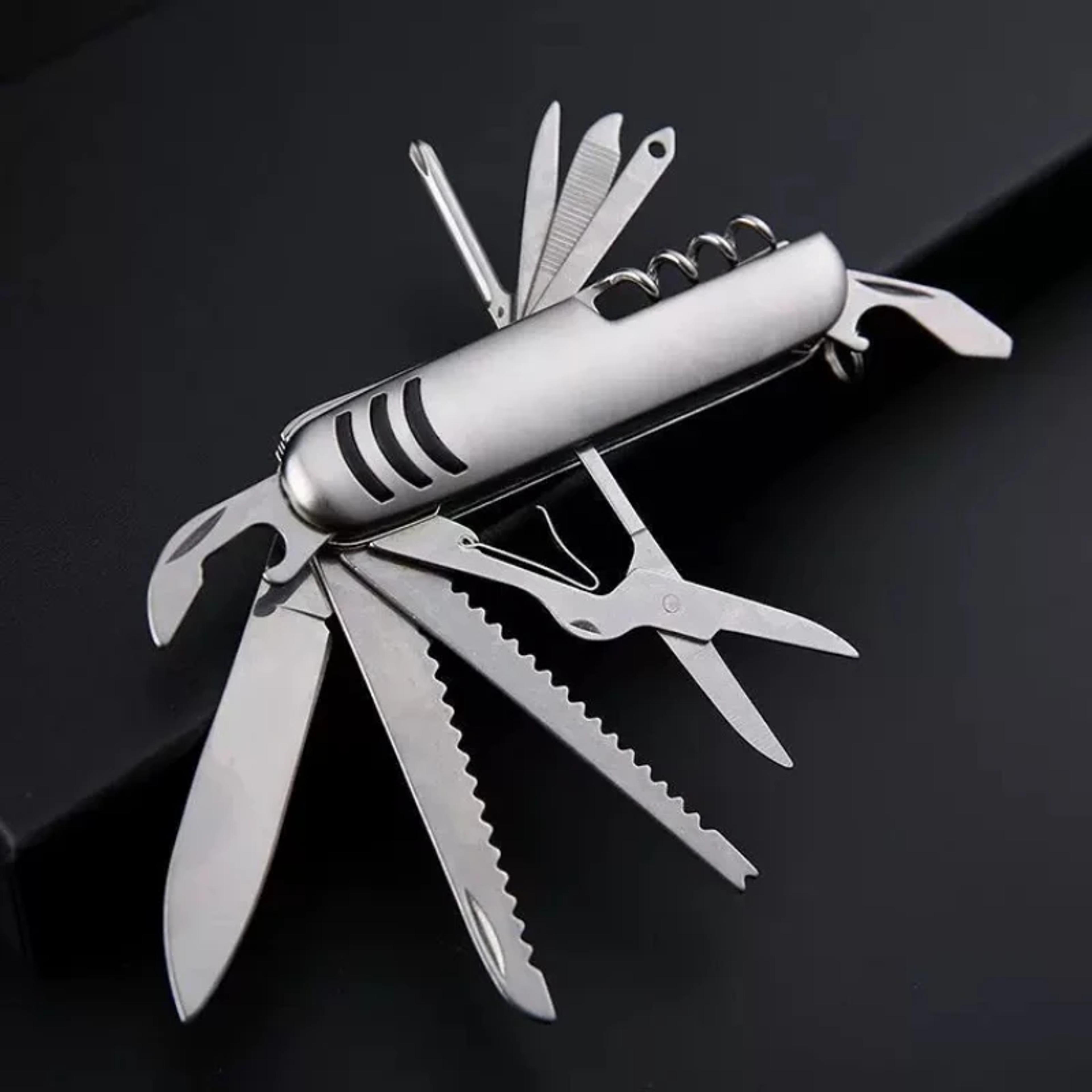 EDC Survival Tool Multi Tool Pocket Knife For Outdoor Emergency Gear 2