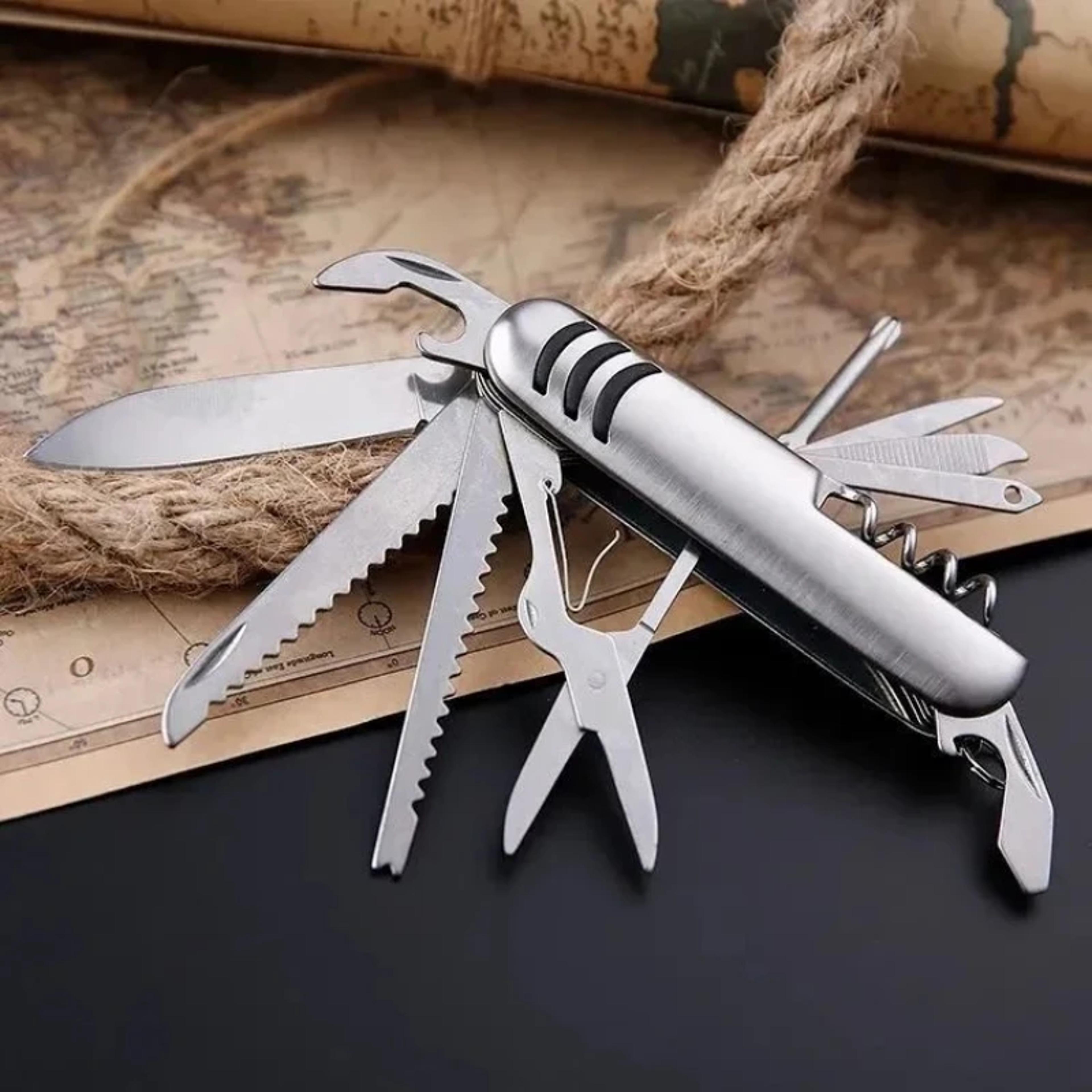 EDC Survival Tool Multi Tool Pocket Knife For Outdoor Emergency Gear 3