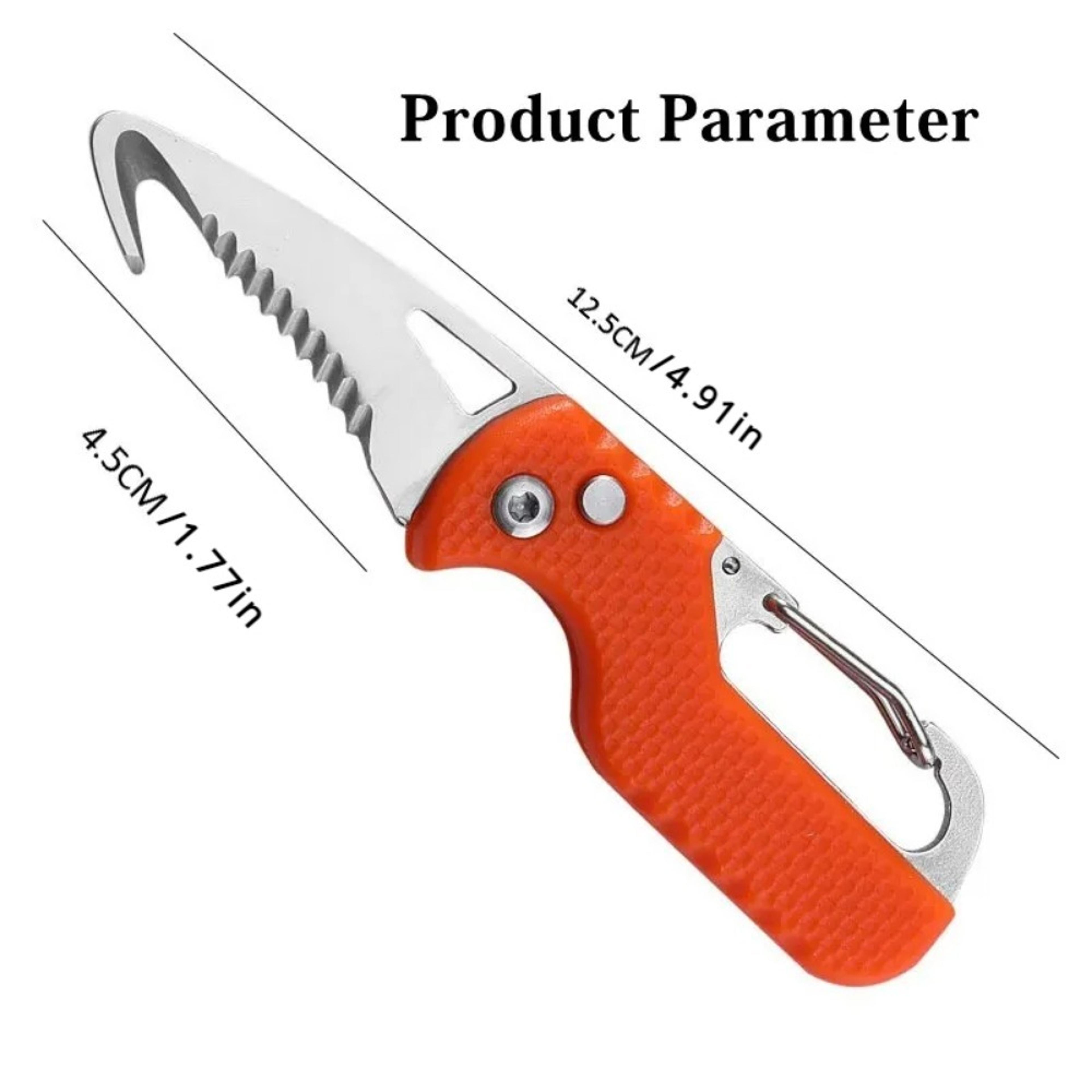 Compact Portable Folding Knife Keychain Utility Cutter For EDC Camping  Packages 5