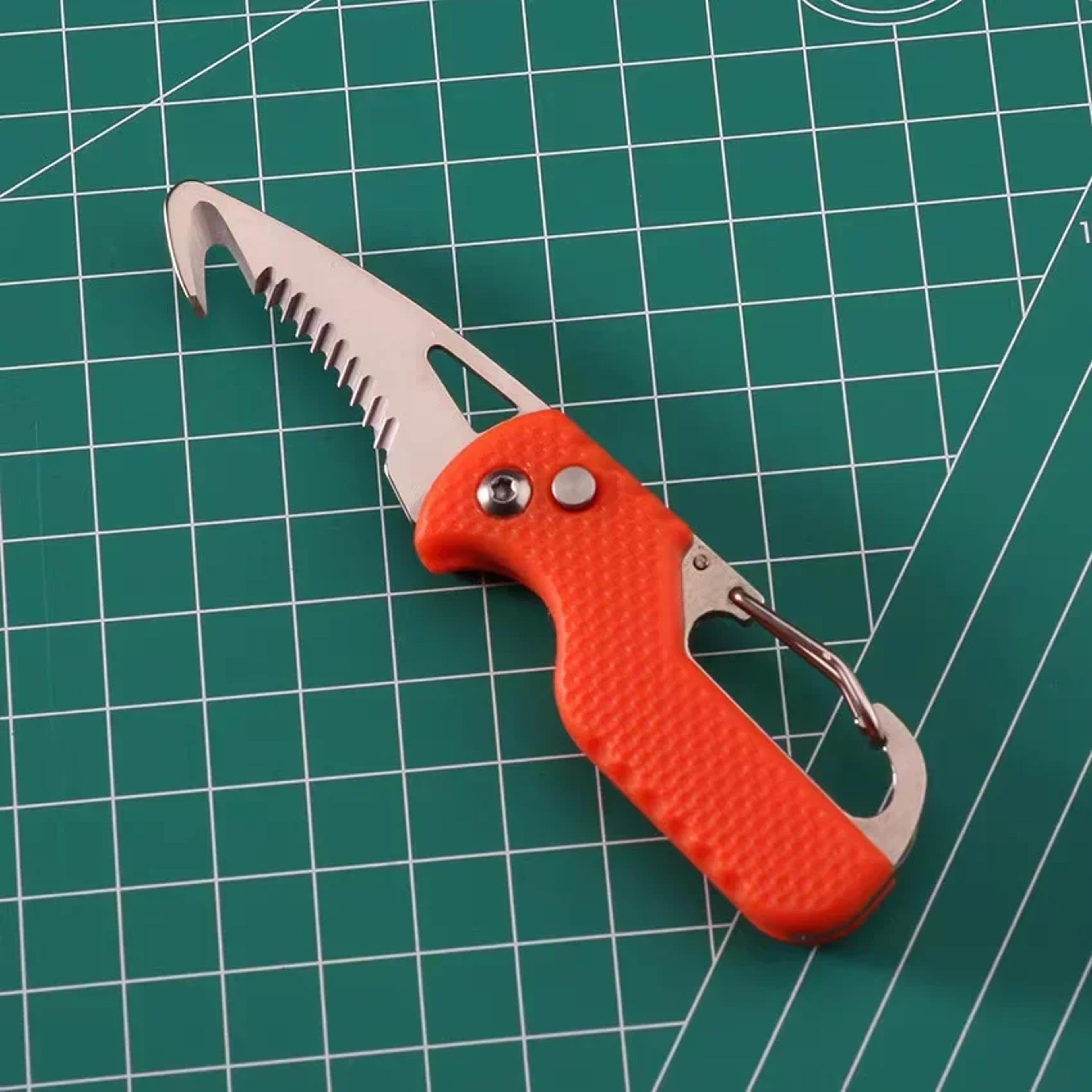 Compact Portable Folding Knife Keychain Utility Cutter For EDC Camping  Packages 6