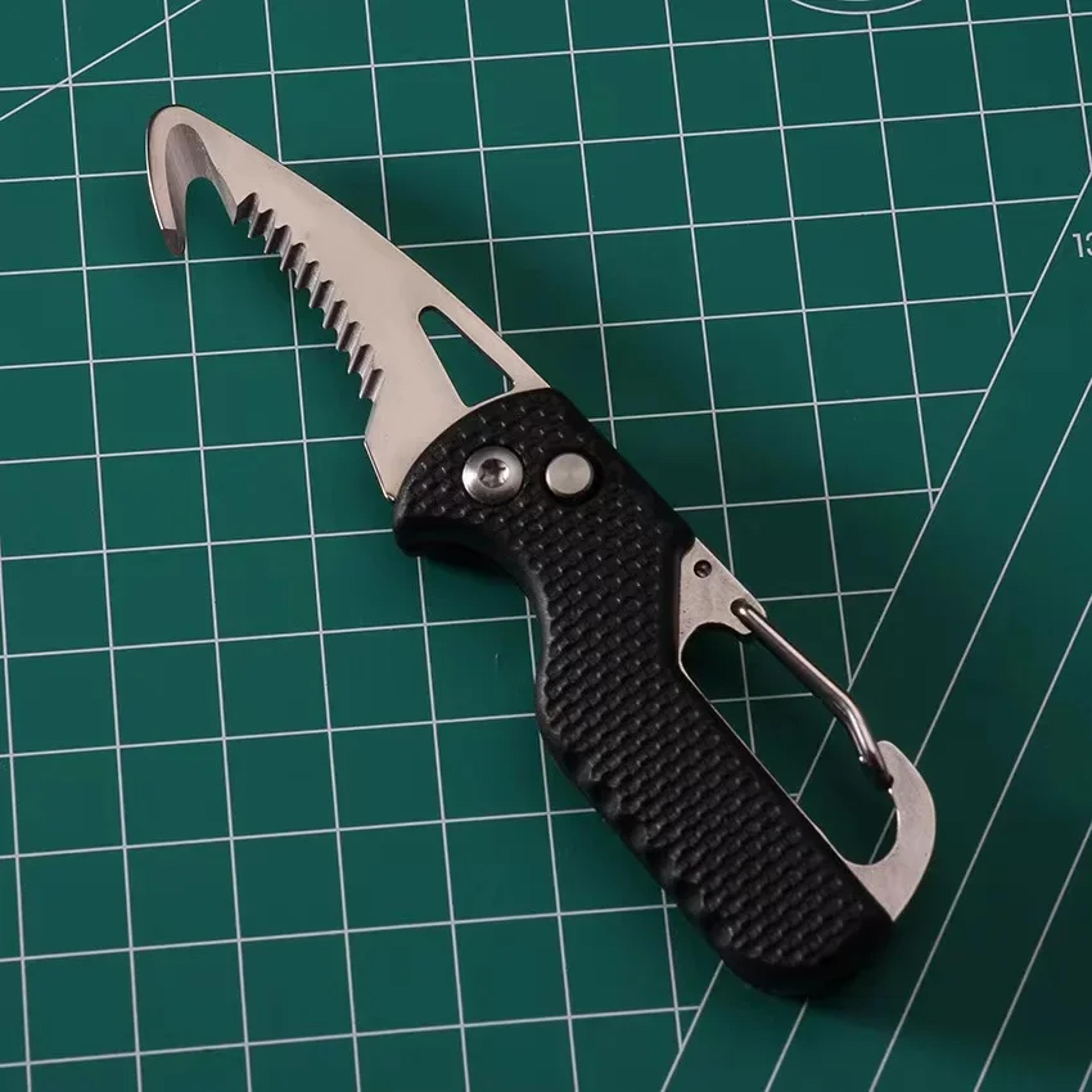 Compact Portable Folding Knife Keychain Utility Cutter For EDC Camping  Packages 7