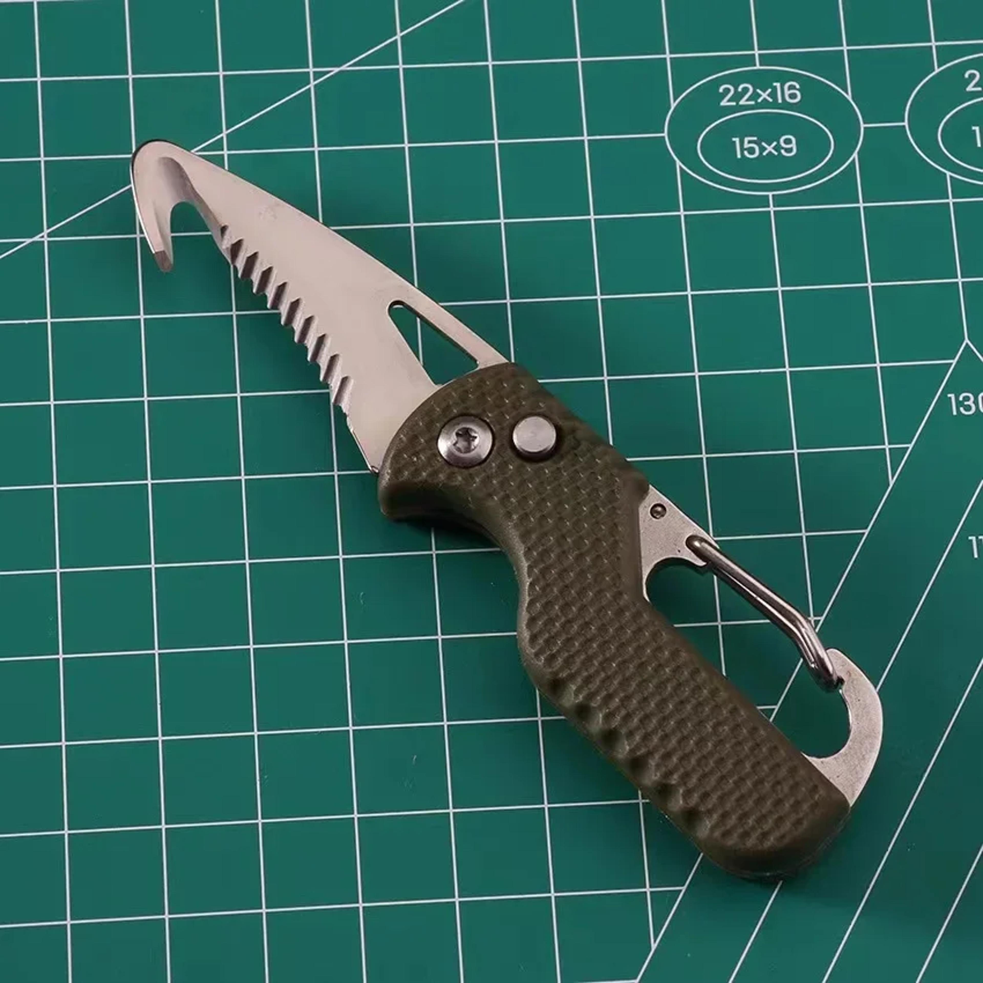 Compact Portable Folding Knife Keychain Utility Cutter For EDC Camping  Packages 8