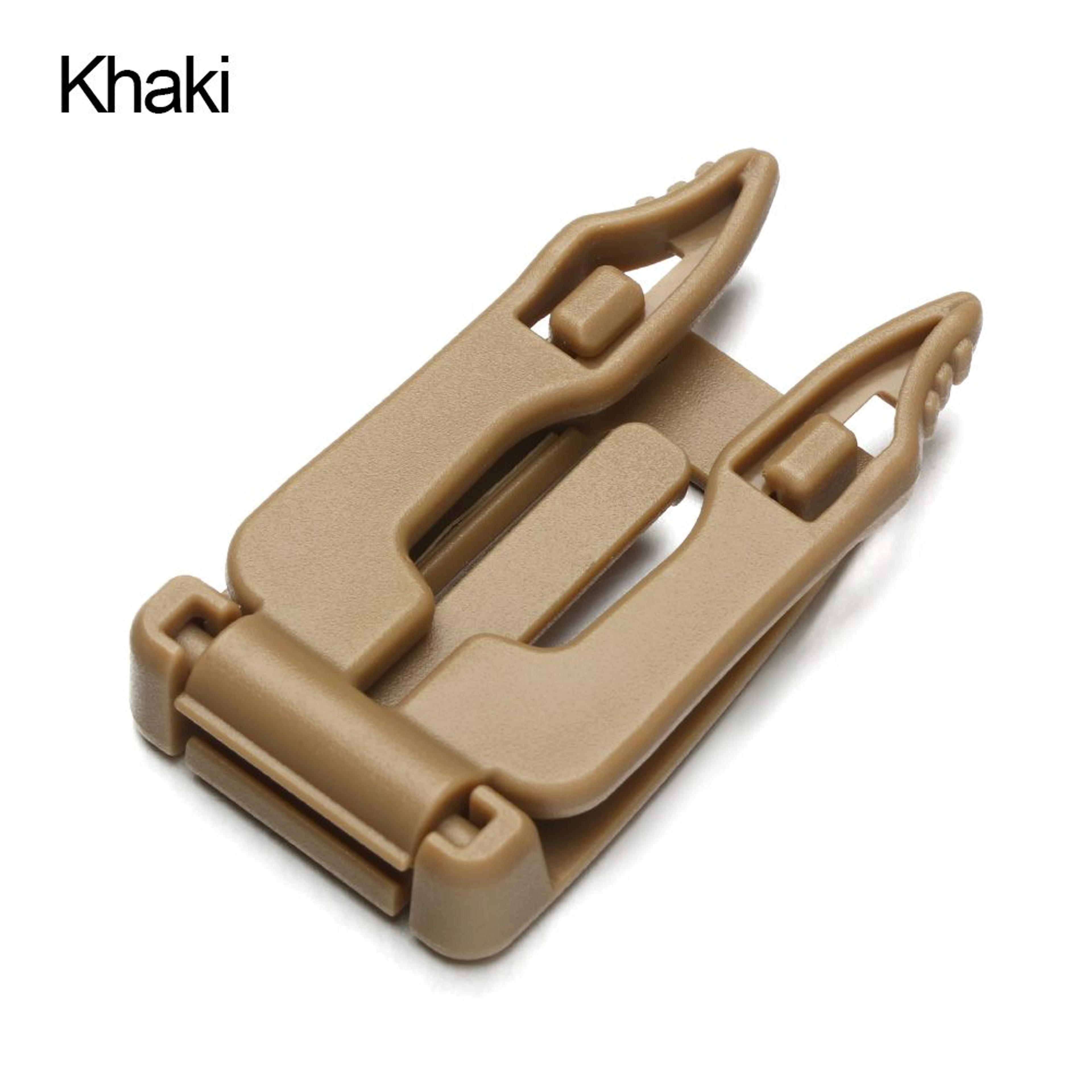 Premium Camping Carabiner  MOLLE Webbing Accessories Heavy Duty Backpack Buckle Straps 6