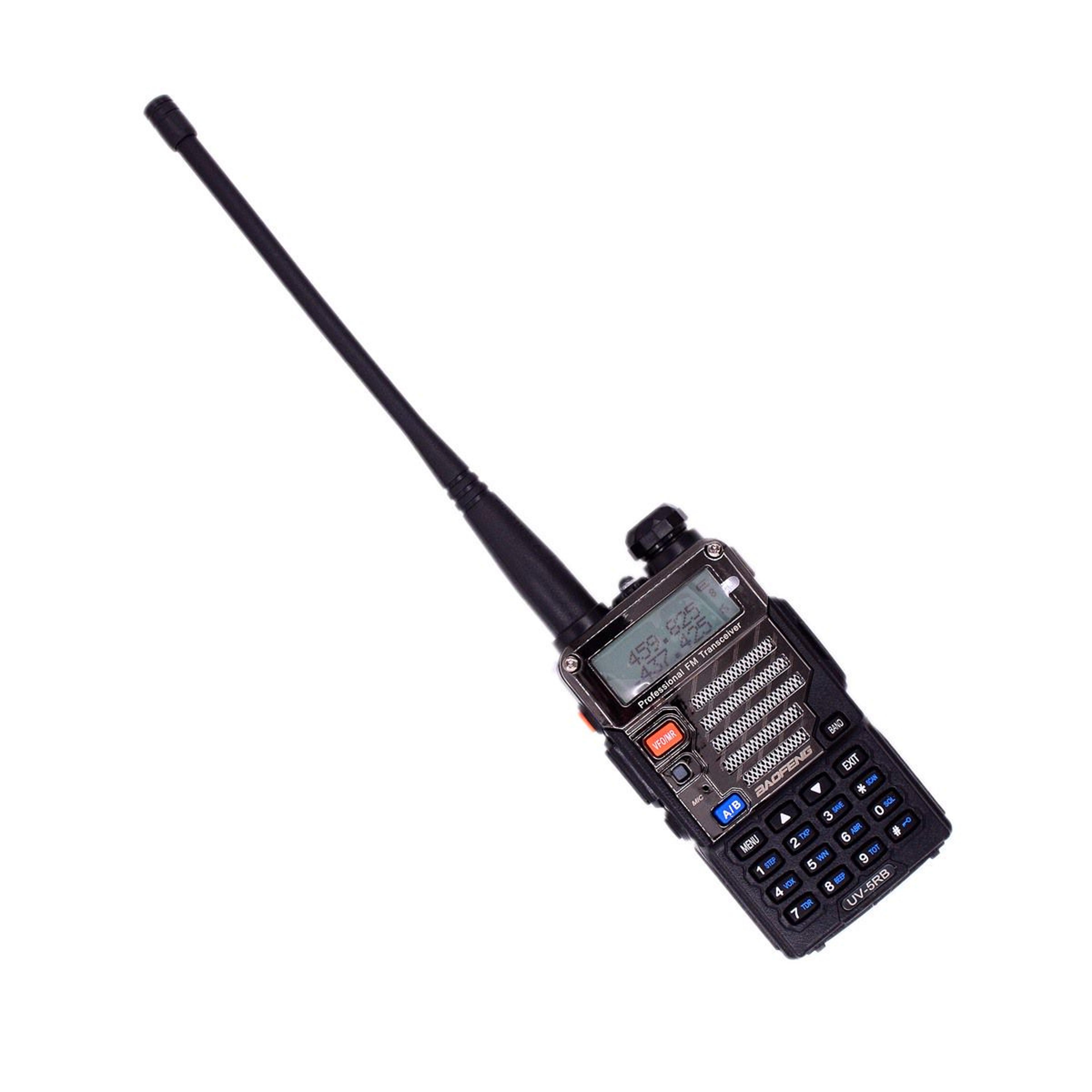 Two Way Radio With Single Ear Hook PTT Headset For Outdoor Adventures 0