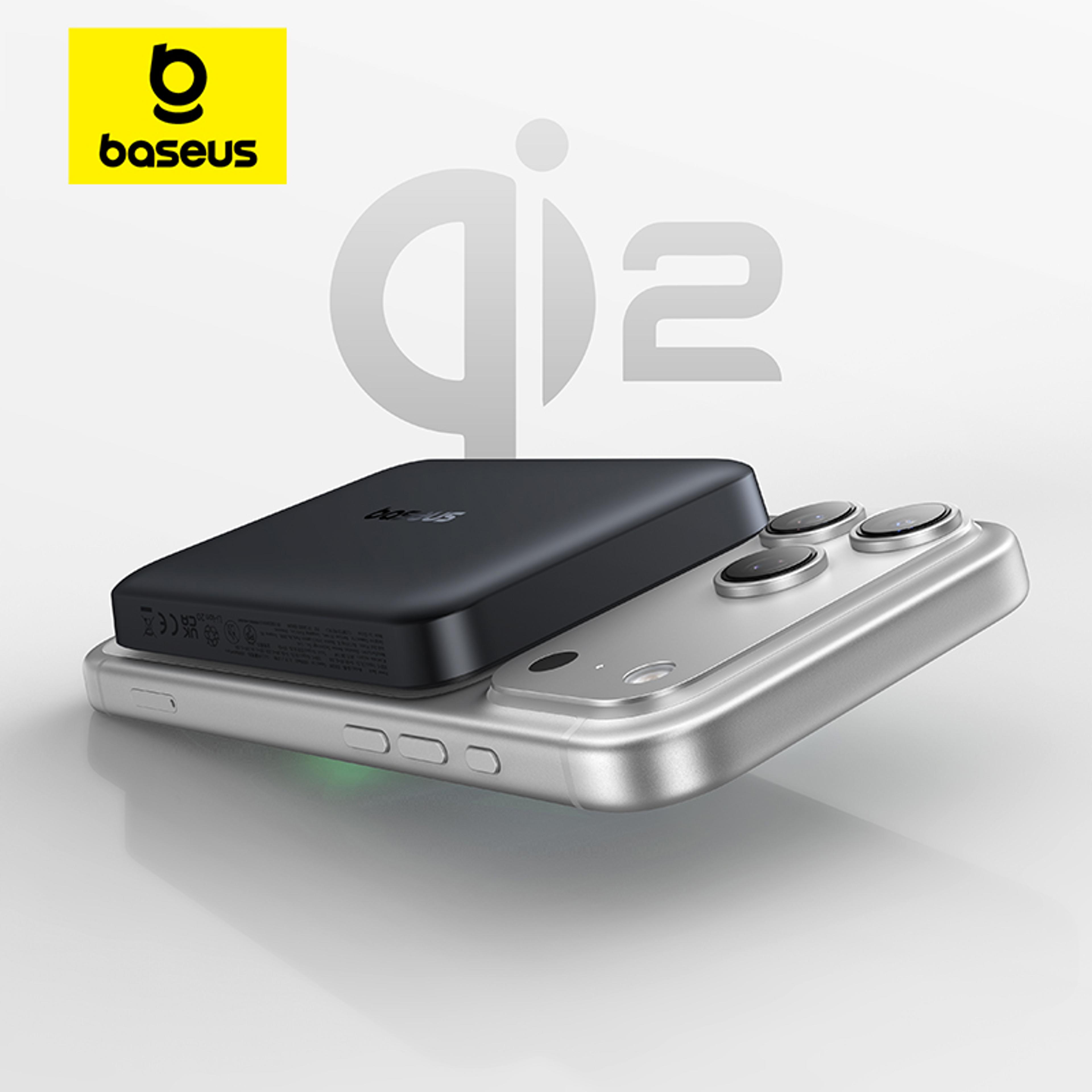 Baseus Magnetic Power Bank With Wireless  Fast Charging 0
