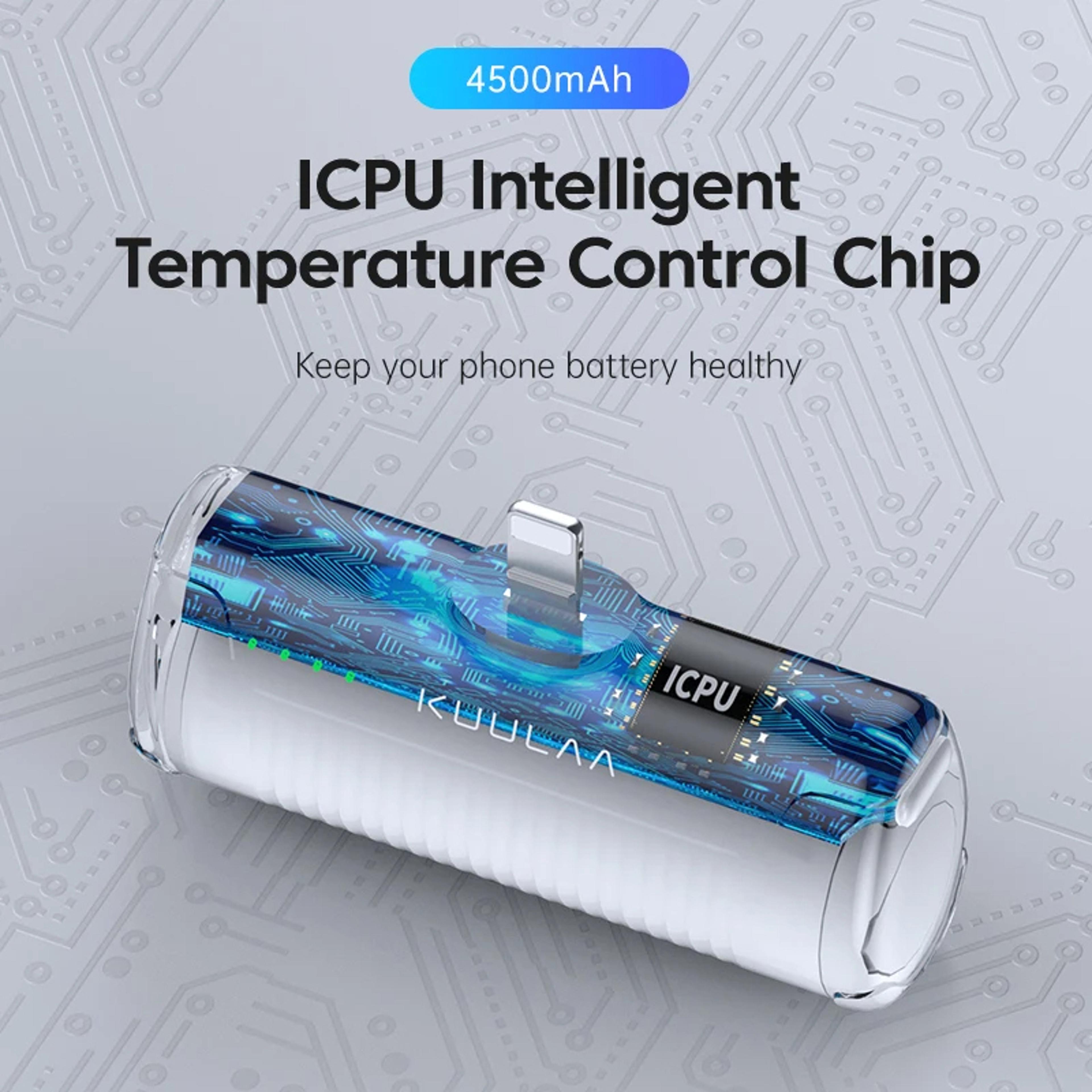 KUULAA Mini Portable Power Bank For IPhone  Android 3