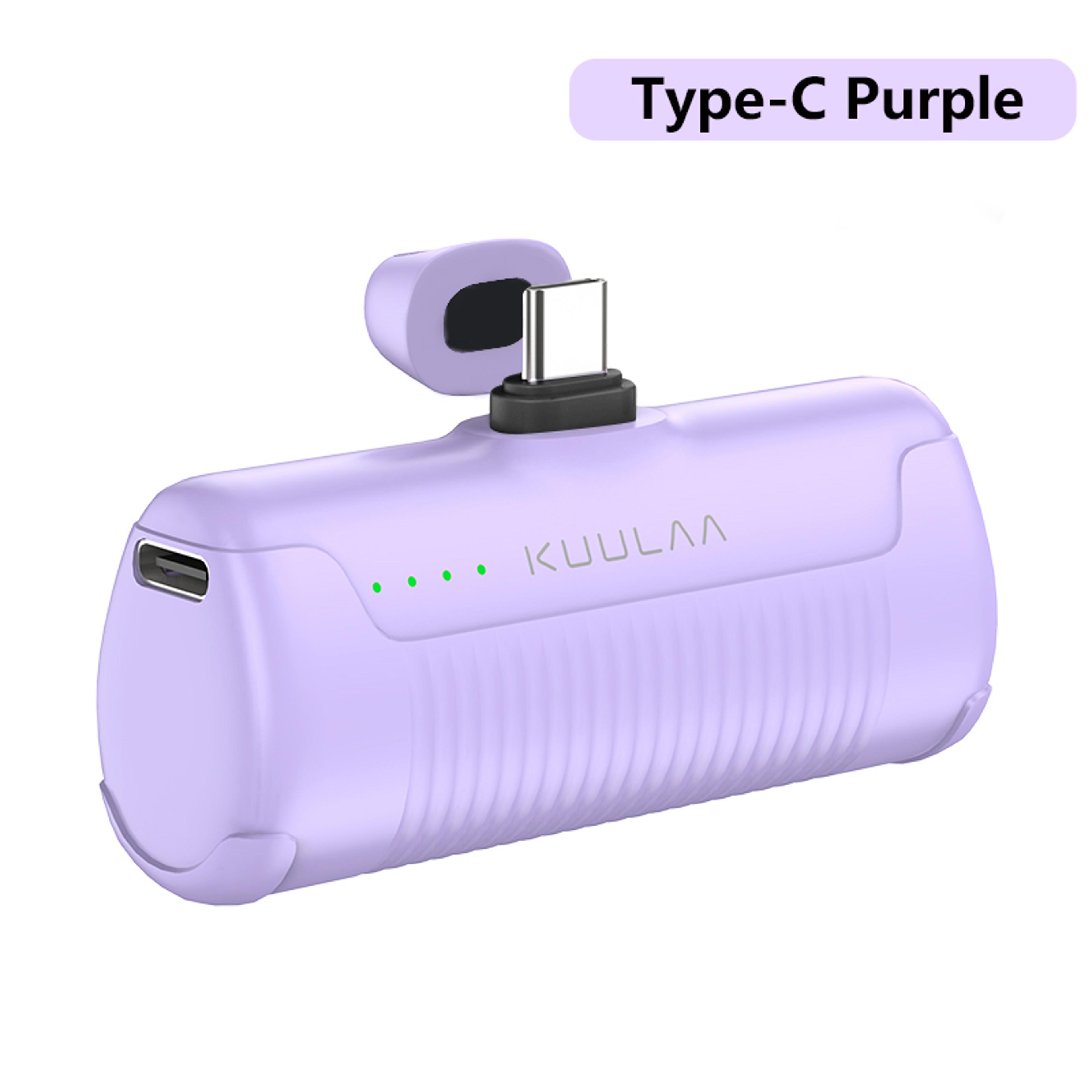 KUULAA Mini Portable Power Bank For IPhone  Android 8
