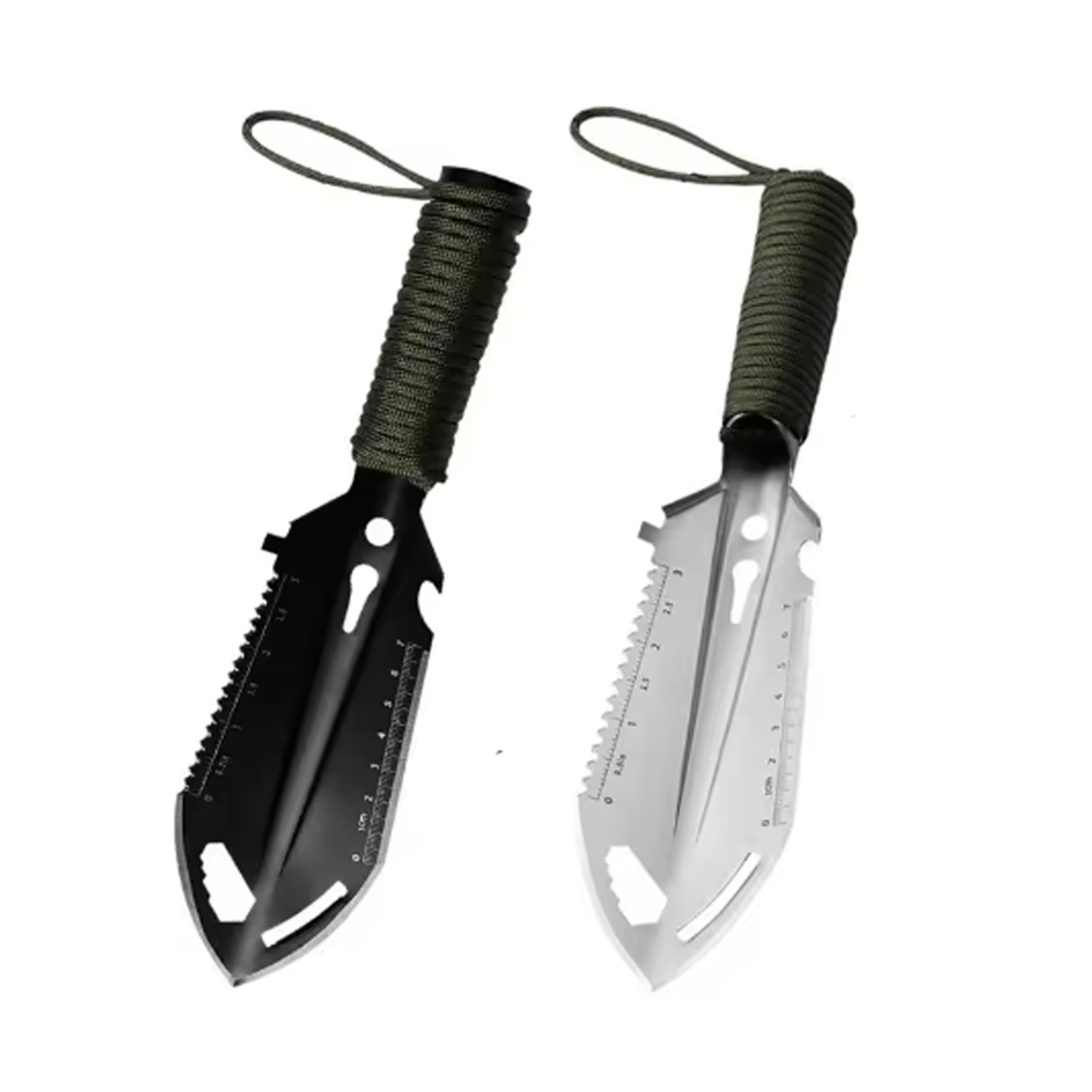 Tactical Multifunctional Folding Shovel  Camping  Outdoor Survival Tool 4