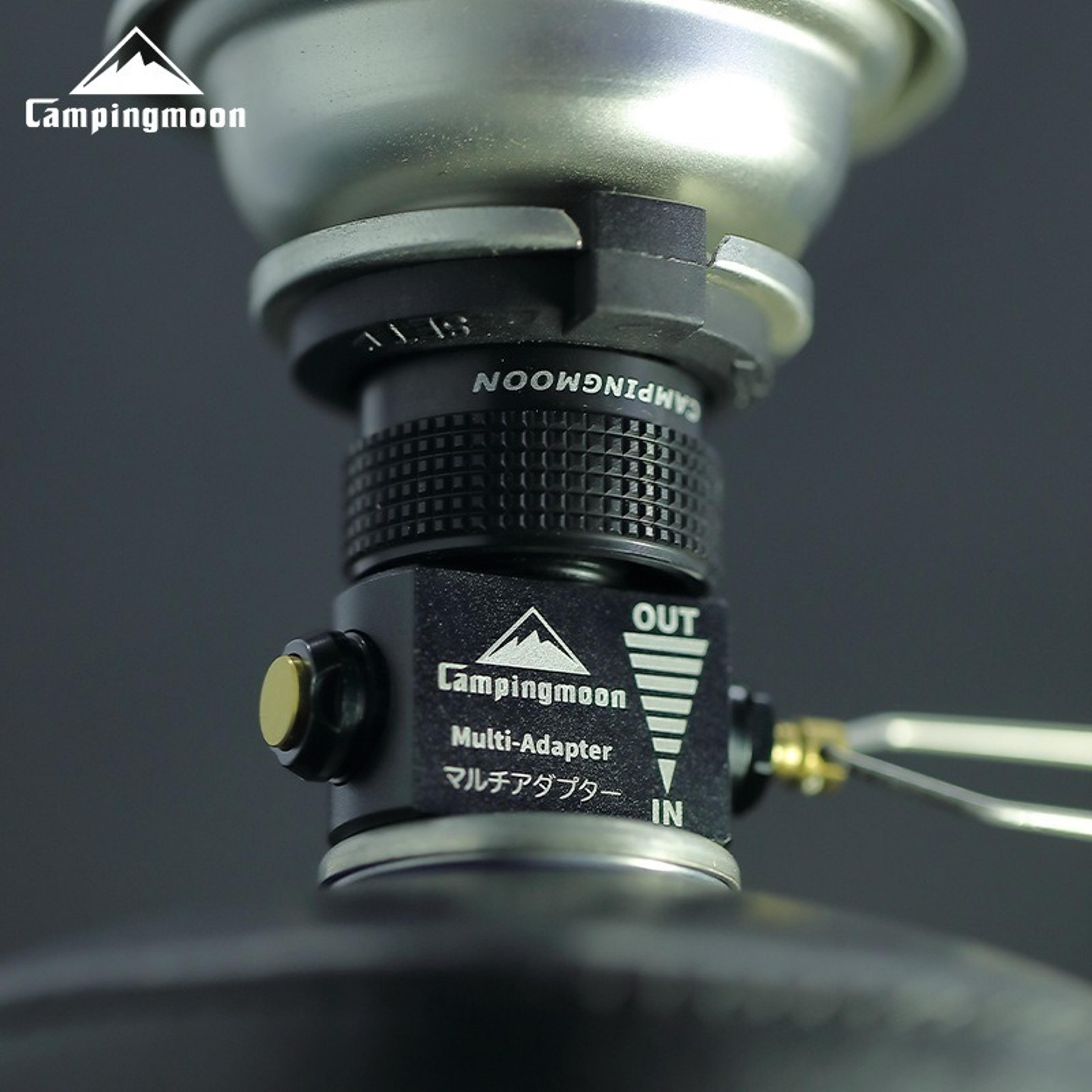 high mountain stove camping gas adapter for outdoor use