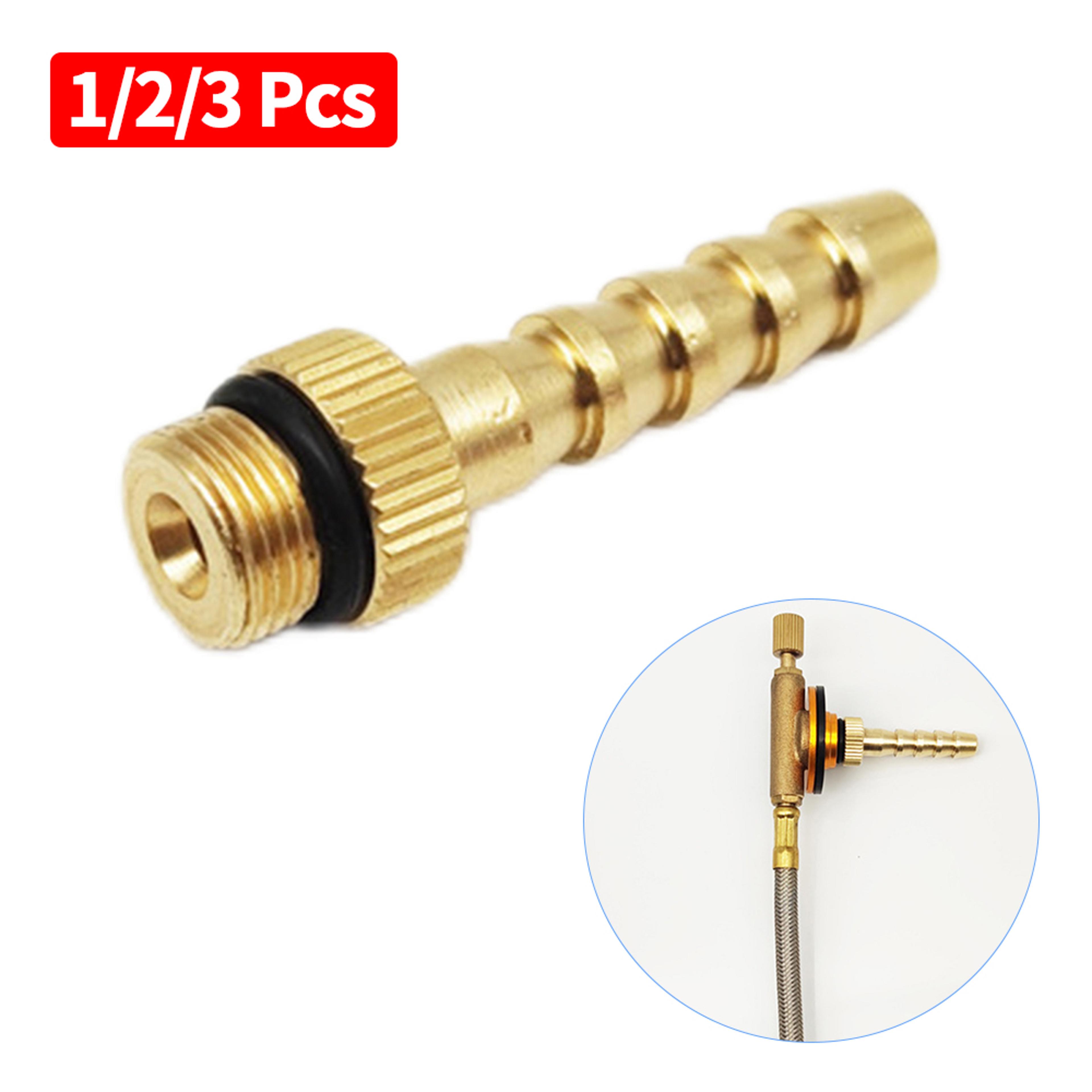 Flat Gas Tank Valve Adapter Multipurpose LPG Valve Adapter  Gas Hose Connector For Cooking Stove 0