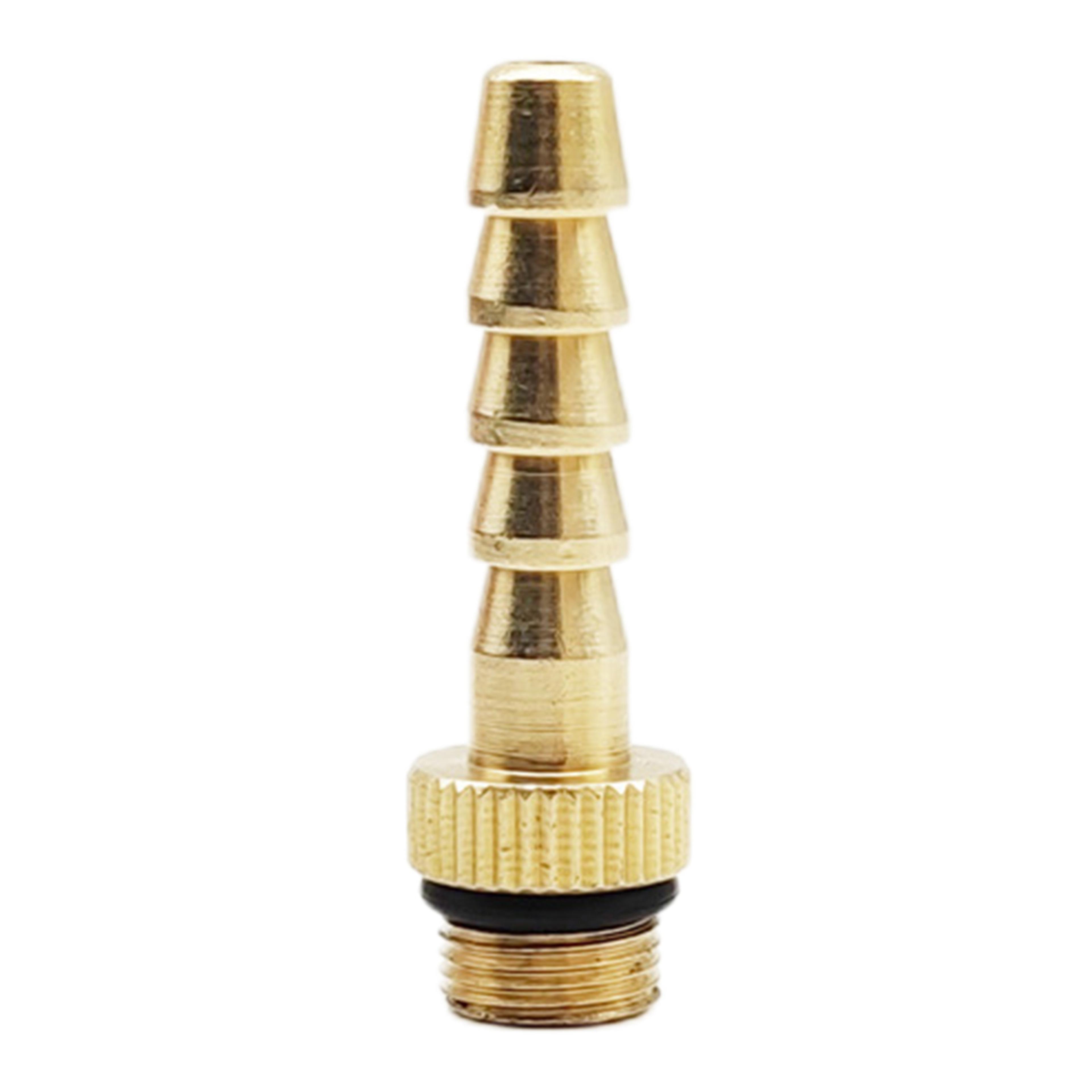 Flat Gas Tank Valve Adapter Multipurpose LPG Valve Adapter  Gas Hose Connector For Cooking Stove 2
