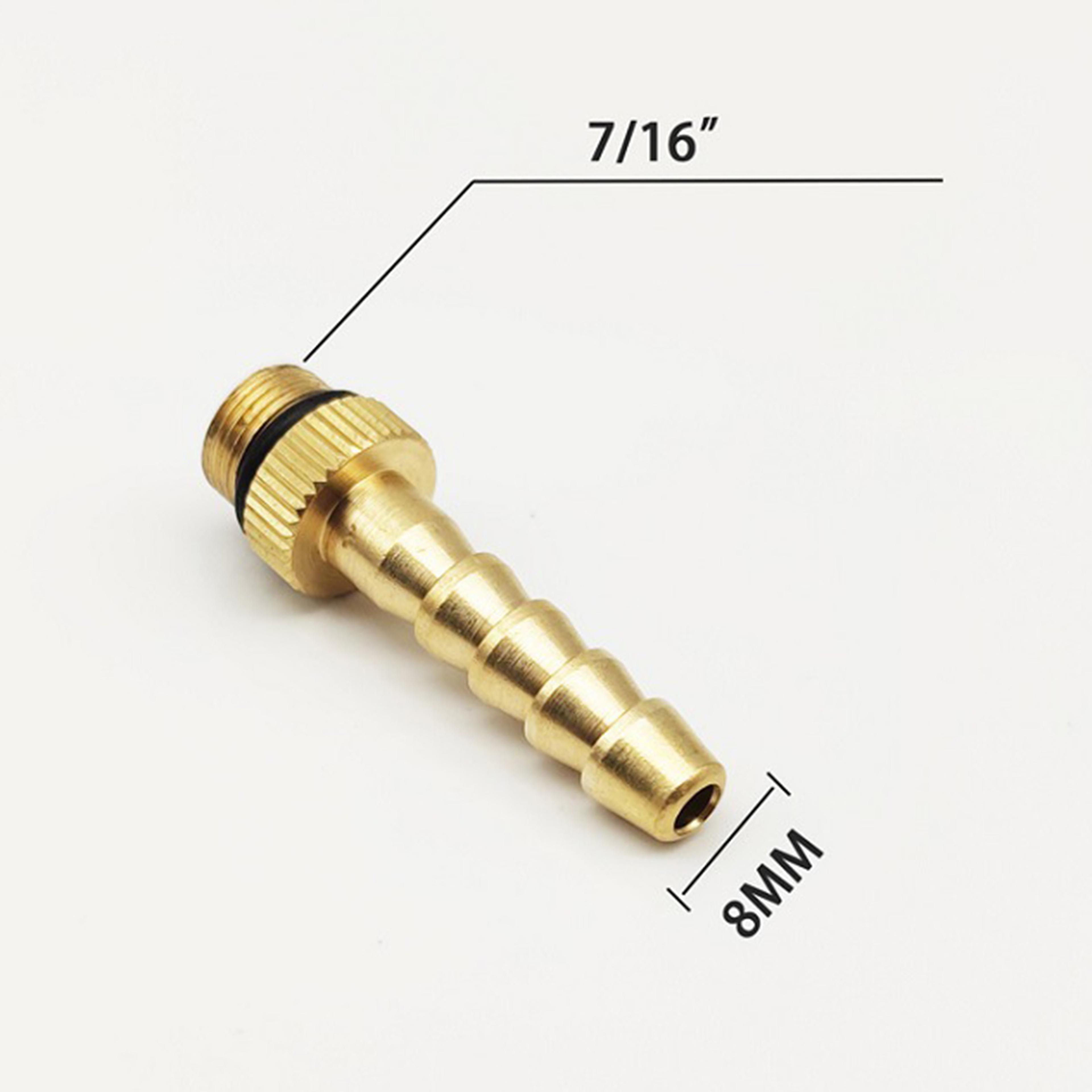 Flat Gas Tank Valve Adapter Multipurpose LPG Valve Adapter  Gas Hose Connector For Cooking Stove 5