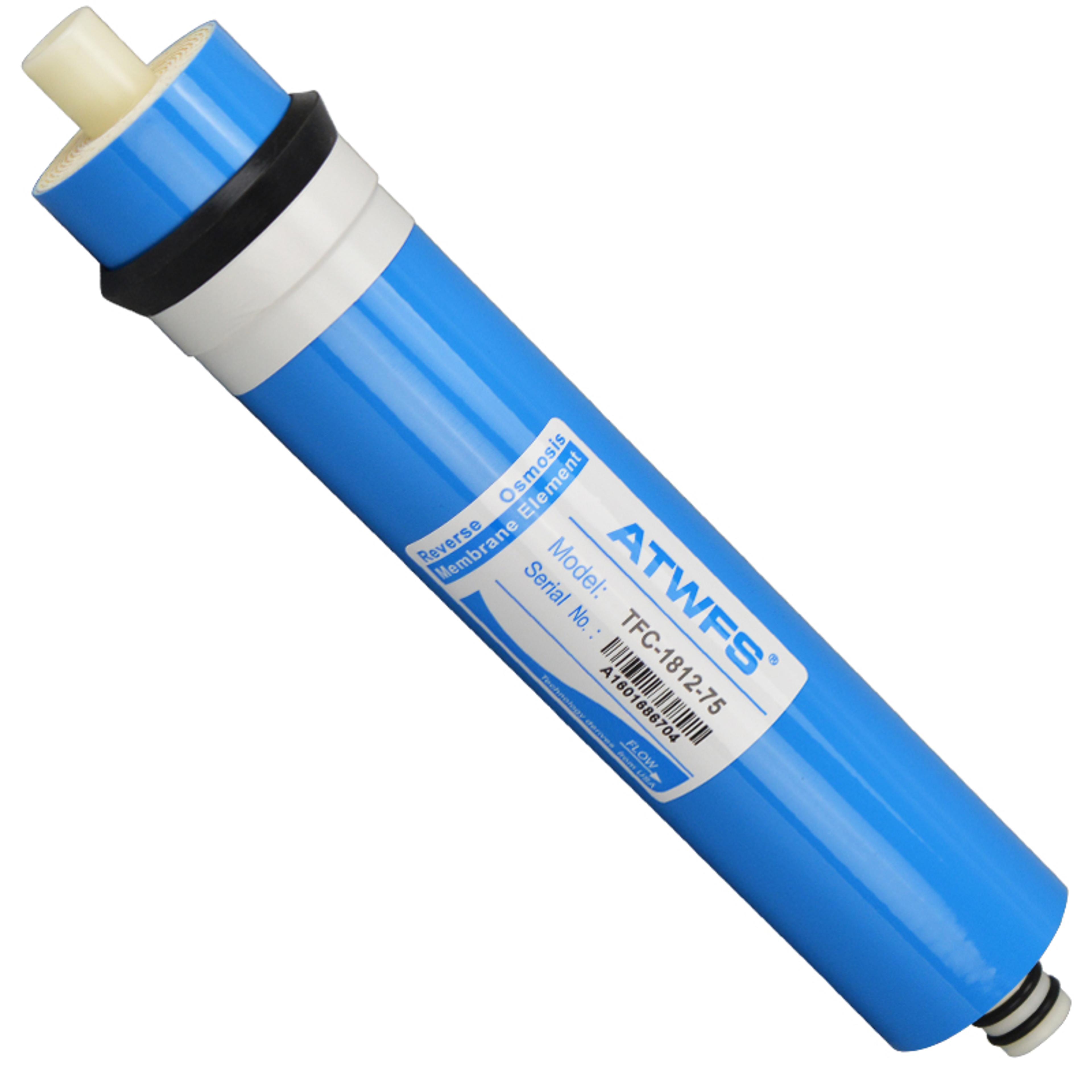 High Performance RO Membrane Filter Replacement Cartridge For Clean Drinking Water 0