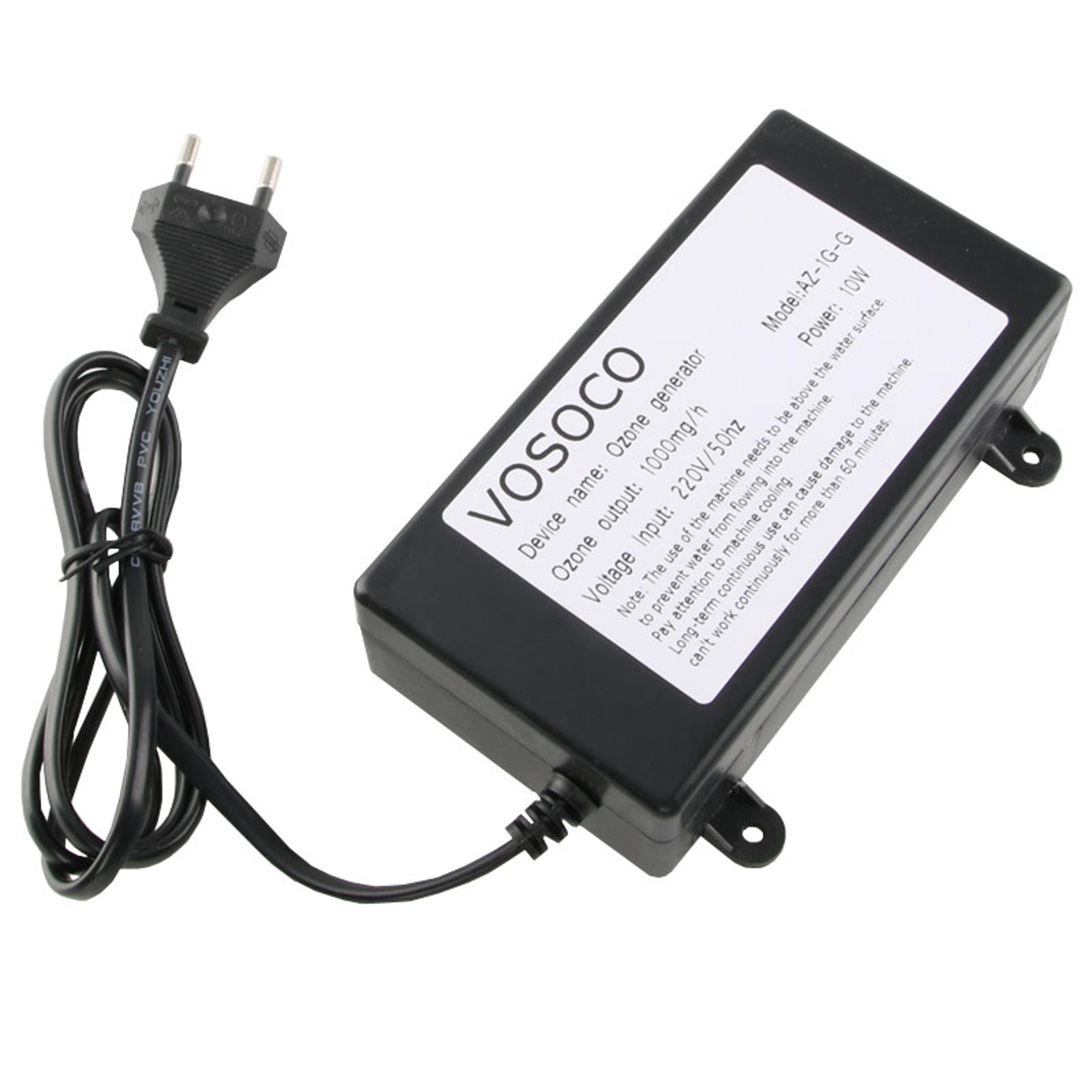 vosoco ozone generator air purifier & food sterilizer portable ozonizer