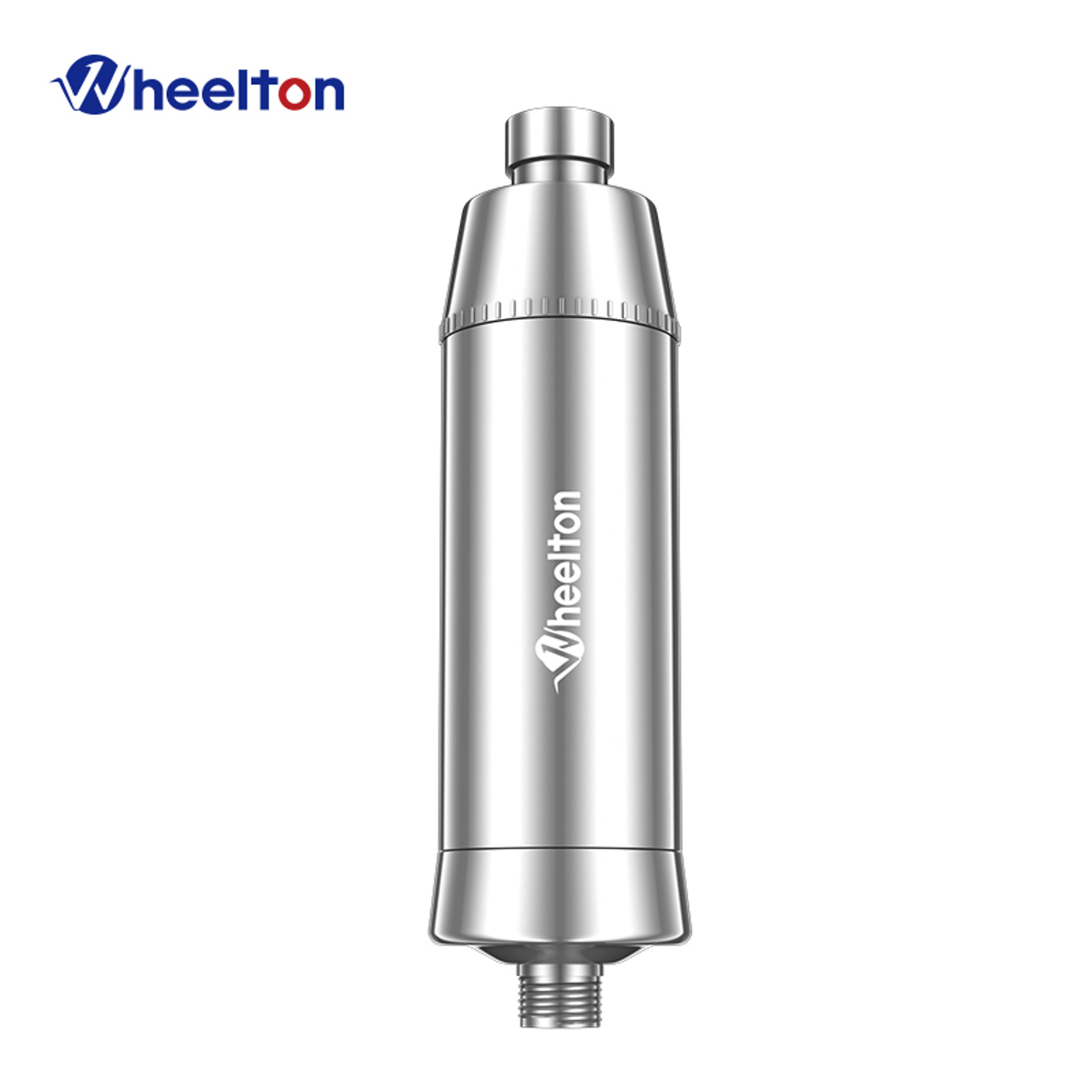 wheelton shower filter for hard water chlorine removing water softener