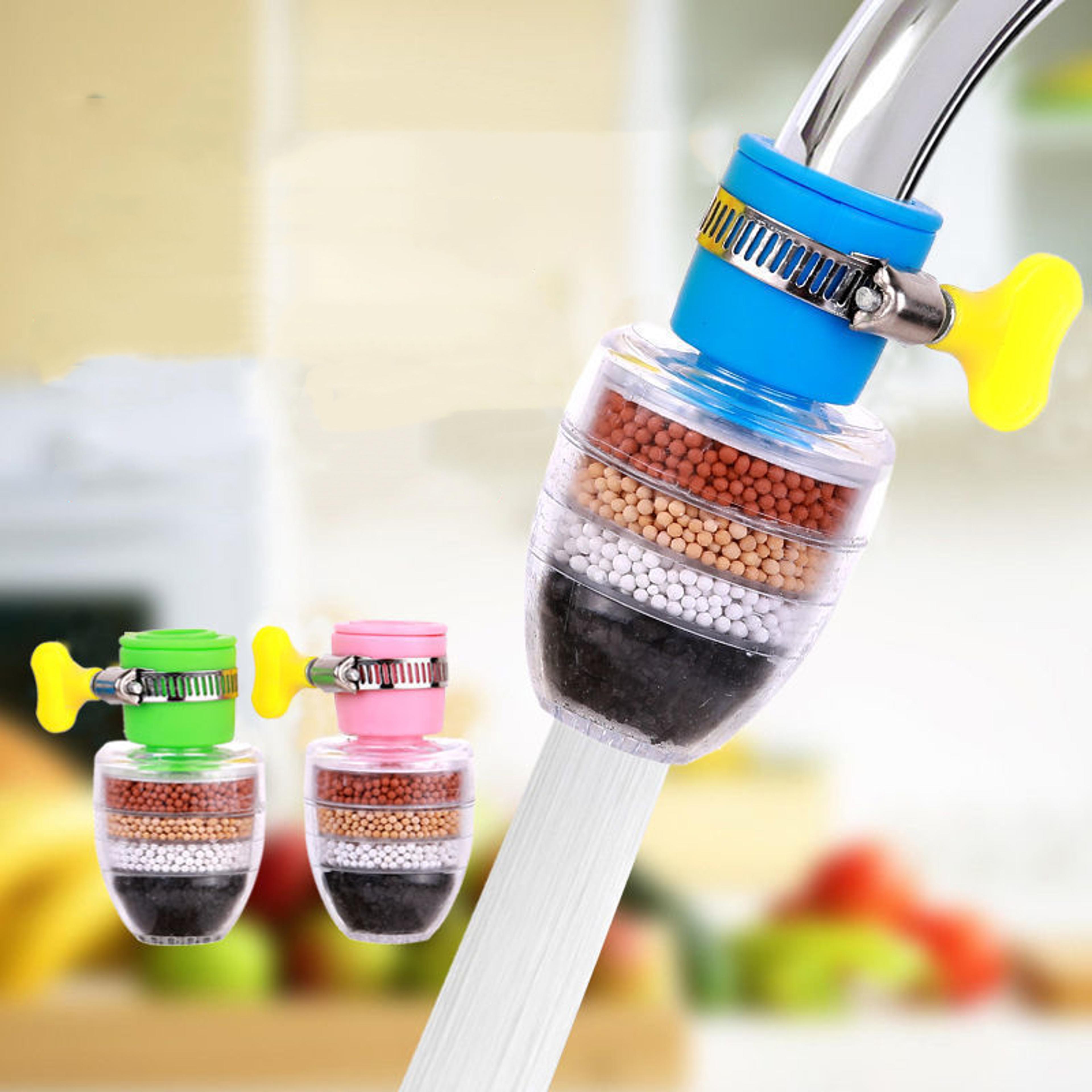 stage faucet water filter purifier for clean safe kitchen tap water