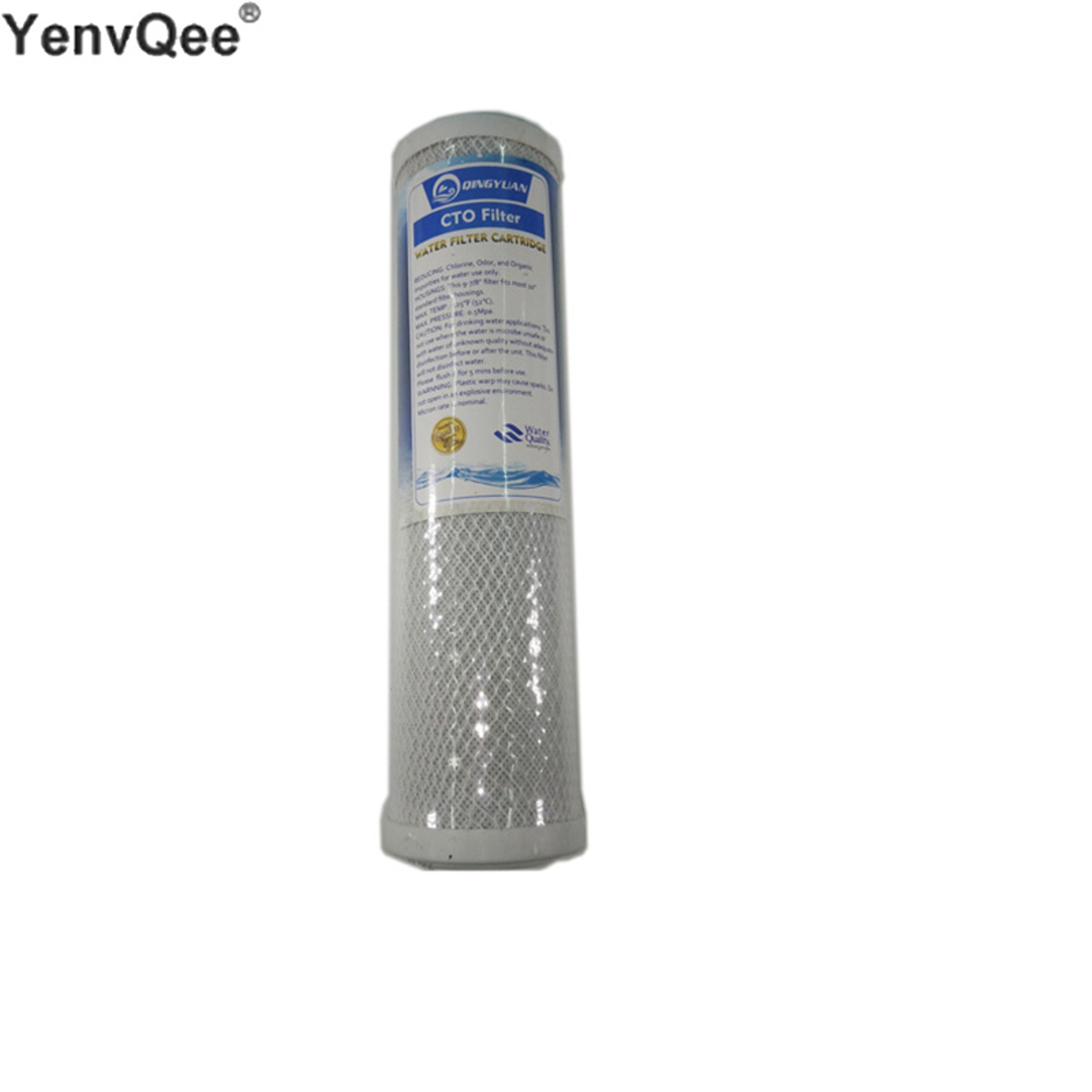 carbon block water filter micron reverse osmosis cto cartridge